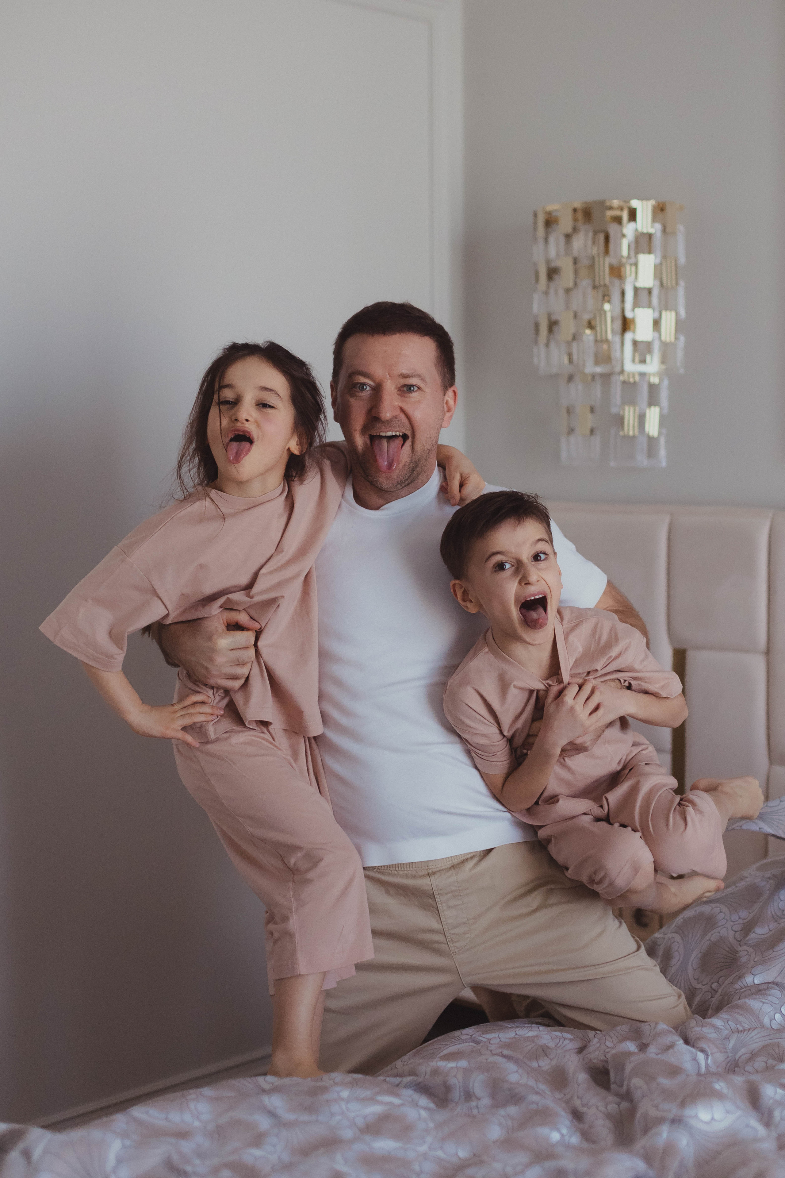 Камилла, Саша, Рома и София. Детский и семейный фотограф в Москве Мария Барыкина