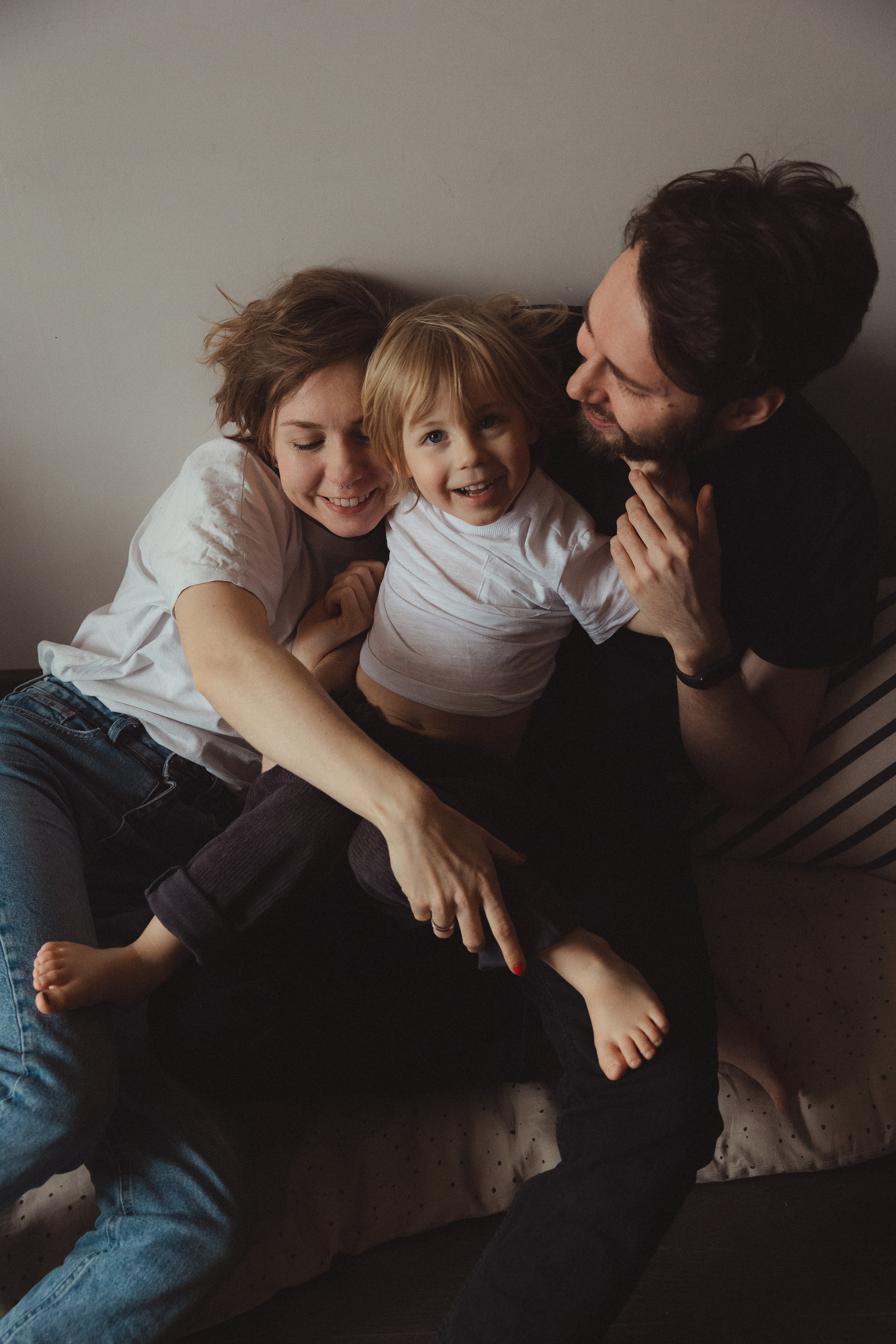 Аня, Олег и Мироша. Детский и семейный фотограф в Москве Мария Барыкина