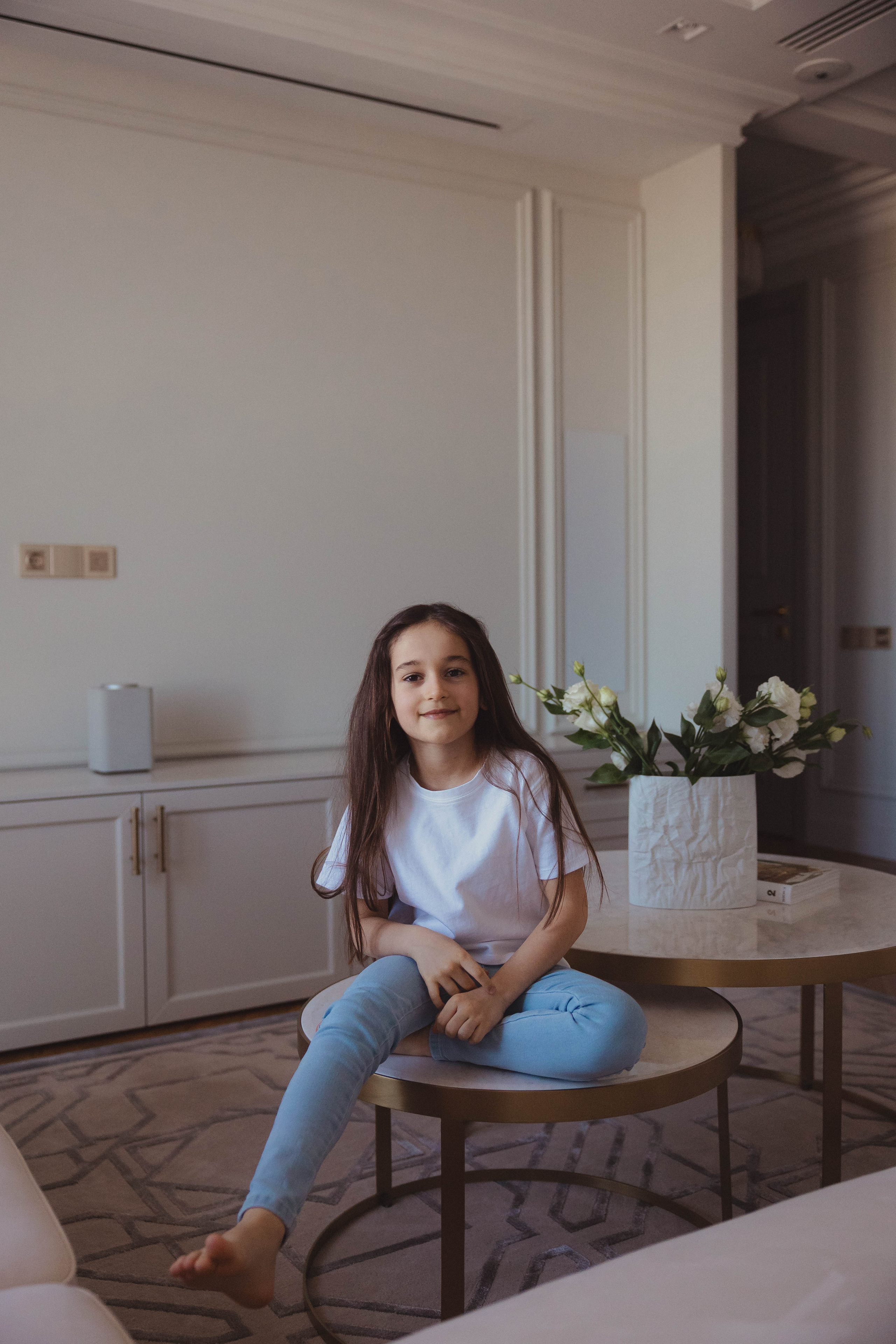 Камилла, Саша, Рома и София. Детский и семейный фотограф в Москве Мария Барыкина