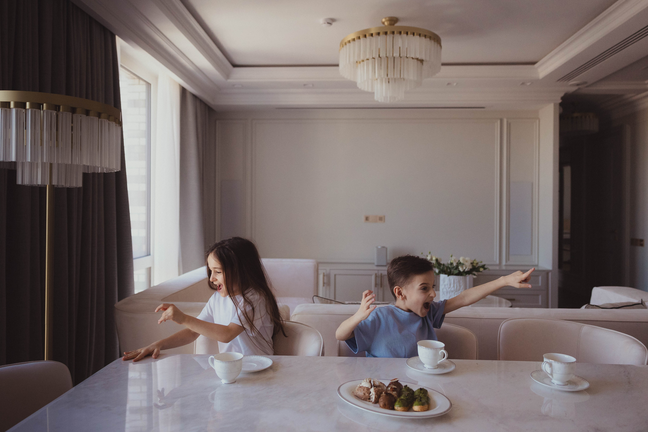 Камилла, Саша, Рома и София. Детский и семейный фотограф в Москве Мария Барыкина