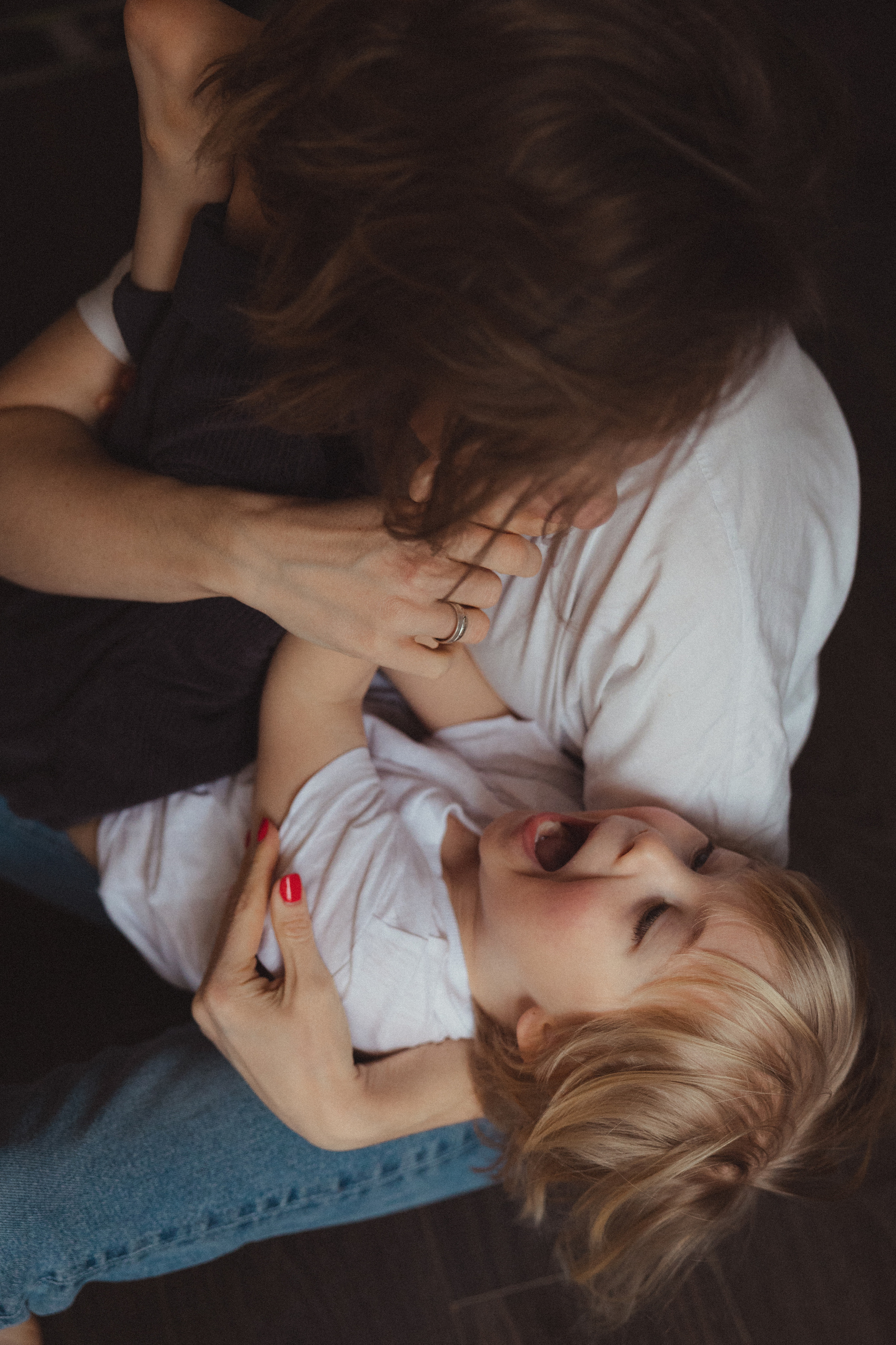 Аня, Олег и Мироша. Детский и семейный фотограф в Москве Мария Барыкина