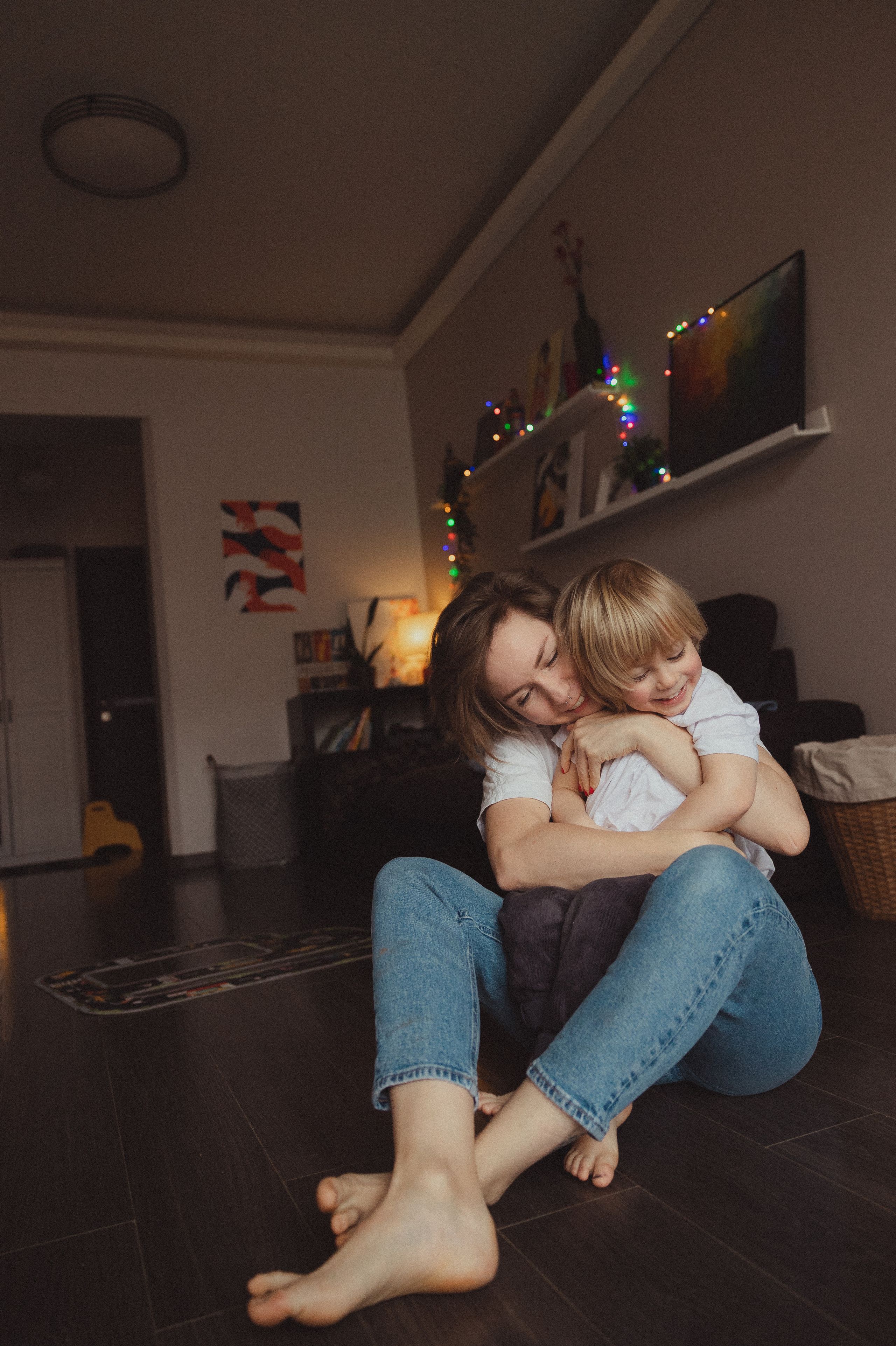 Аня, Олег и Мироша. Детский и семейный фотограф в Москве Мария Барыкина