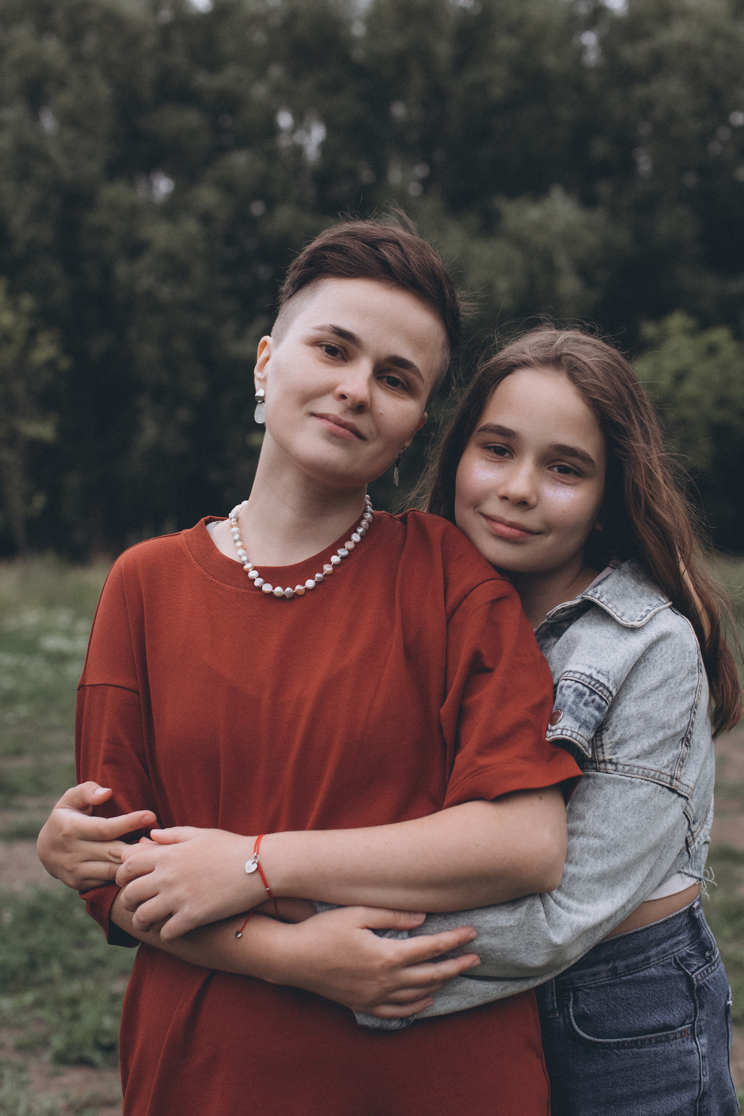 Настя, Ксю и Гри. Прогулка. Детский и семейный фотограф в Москве Мария Барыкина