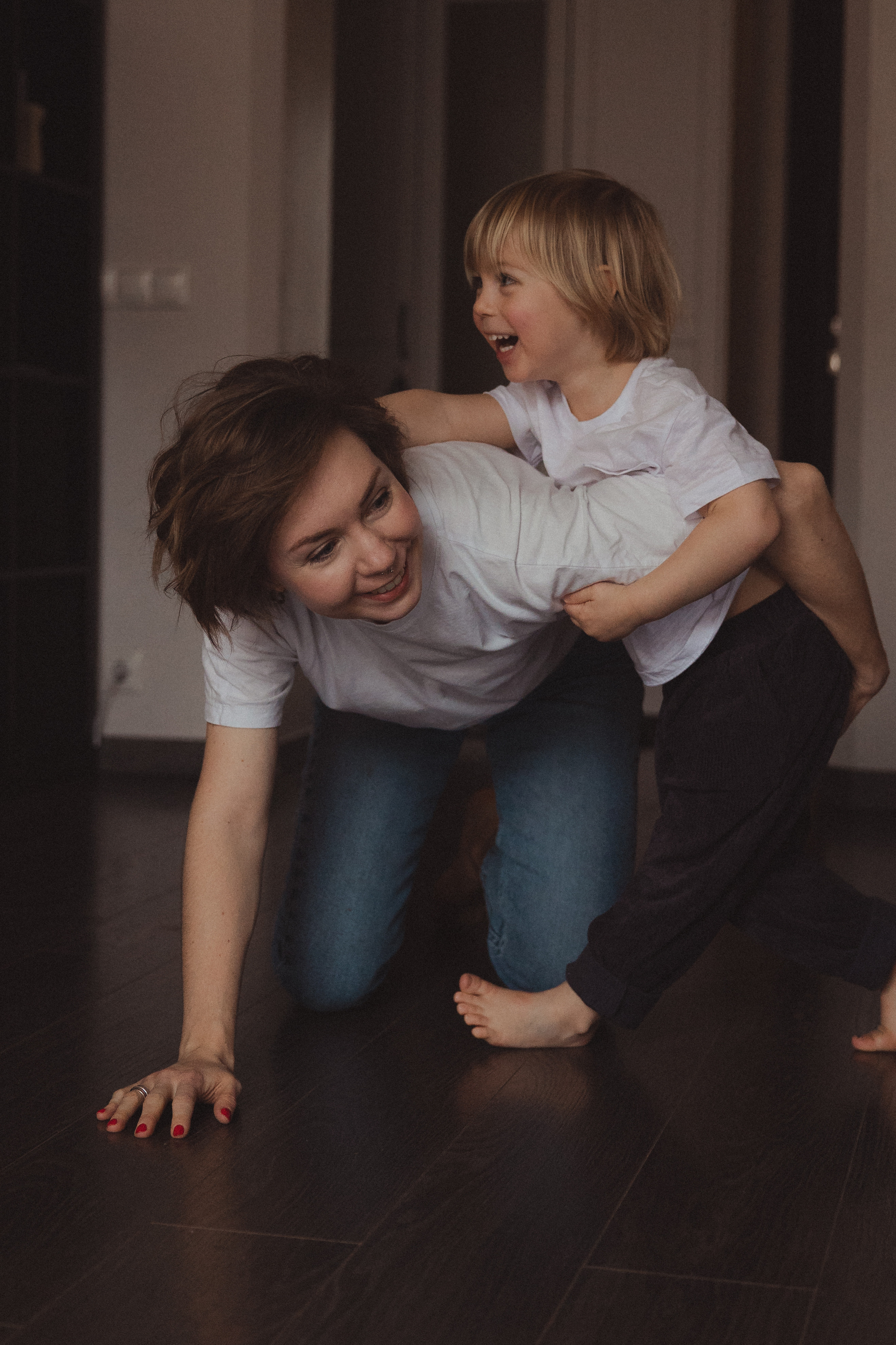 Аня, Олег и Мироша. Детский и семейный фотограф в Москве Мария Барыкина
