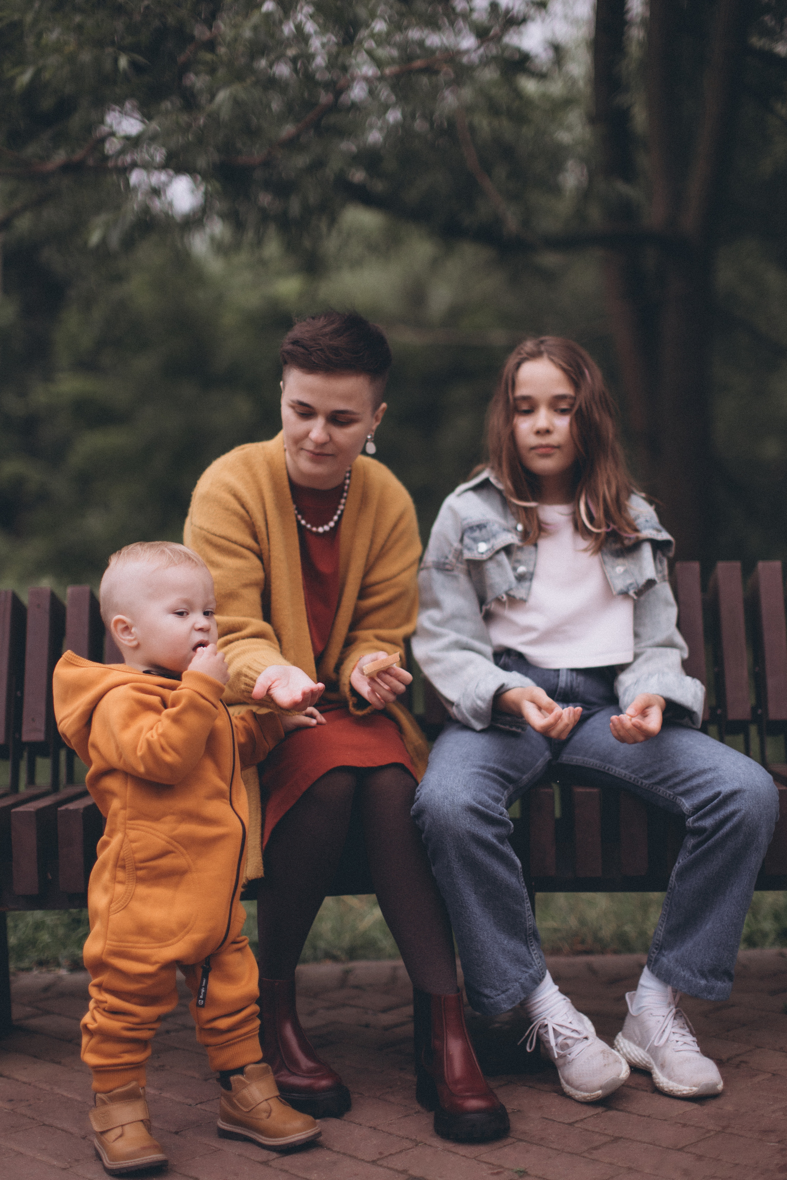 Настя, Ксю и Гри. Прогулка. Детский и семейный фотограф в Москве Мария Барыкина