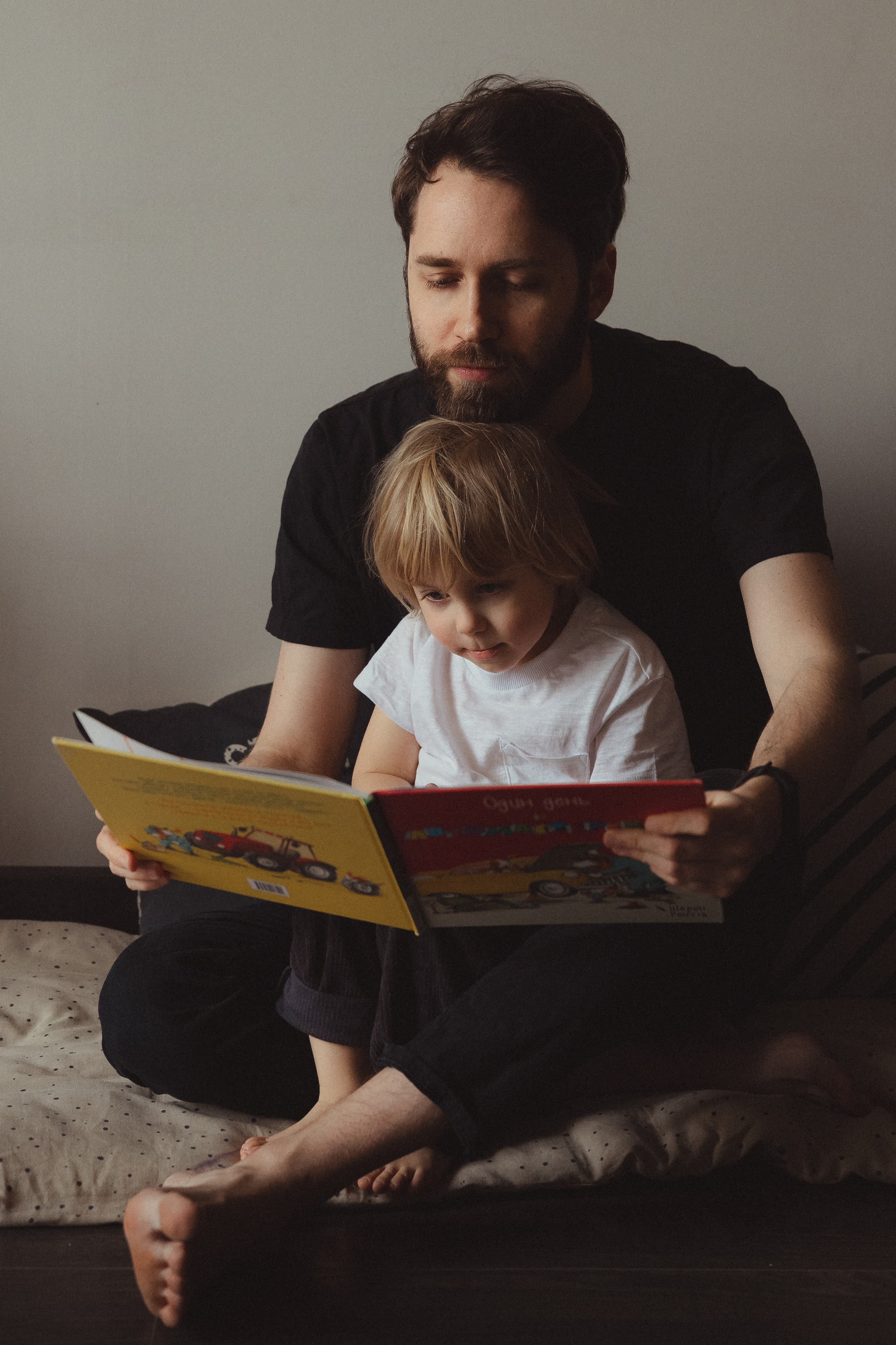 Аня, Олег и Мироша. Детский и семейный фотограф в Москве Мария Барыкина