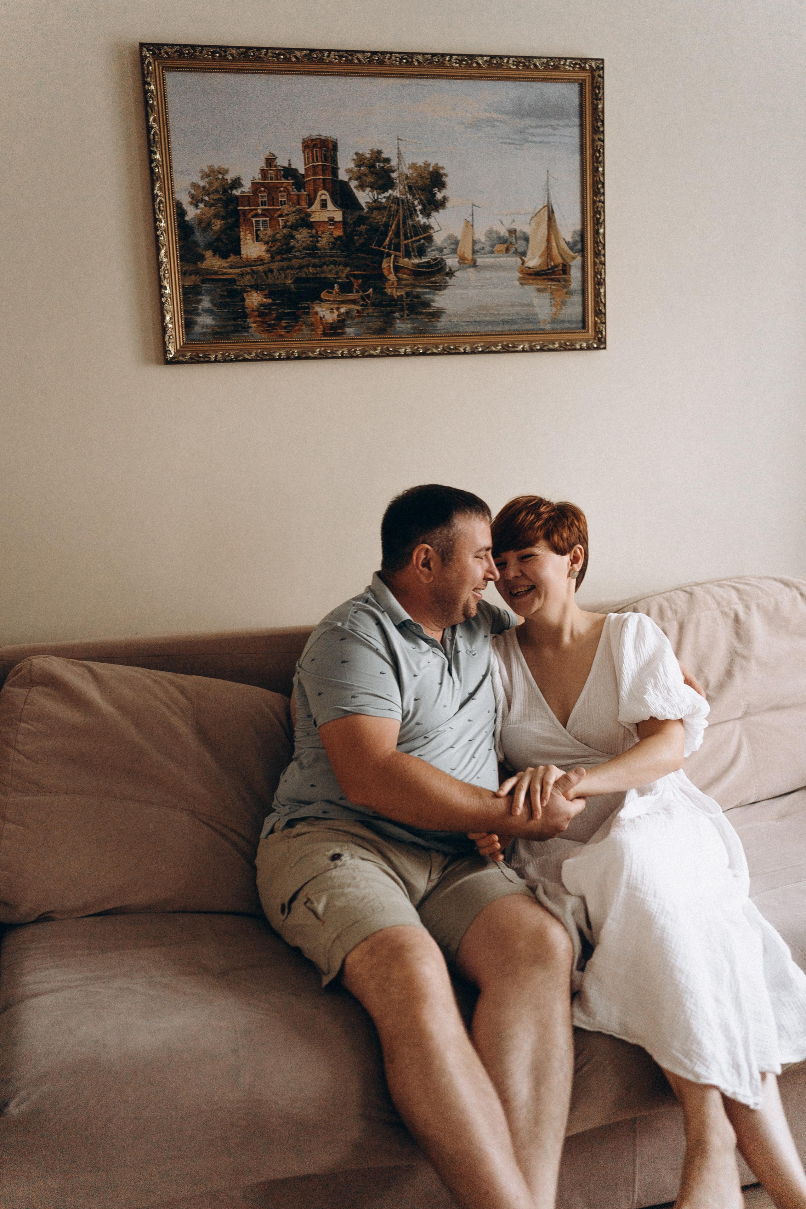 Дом у леса. Семейный и домашний фотограф в Уфе Ирина Гарасюта