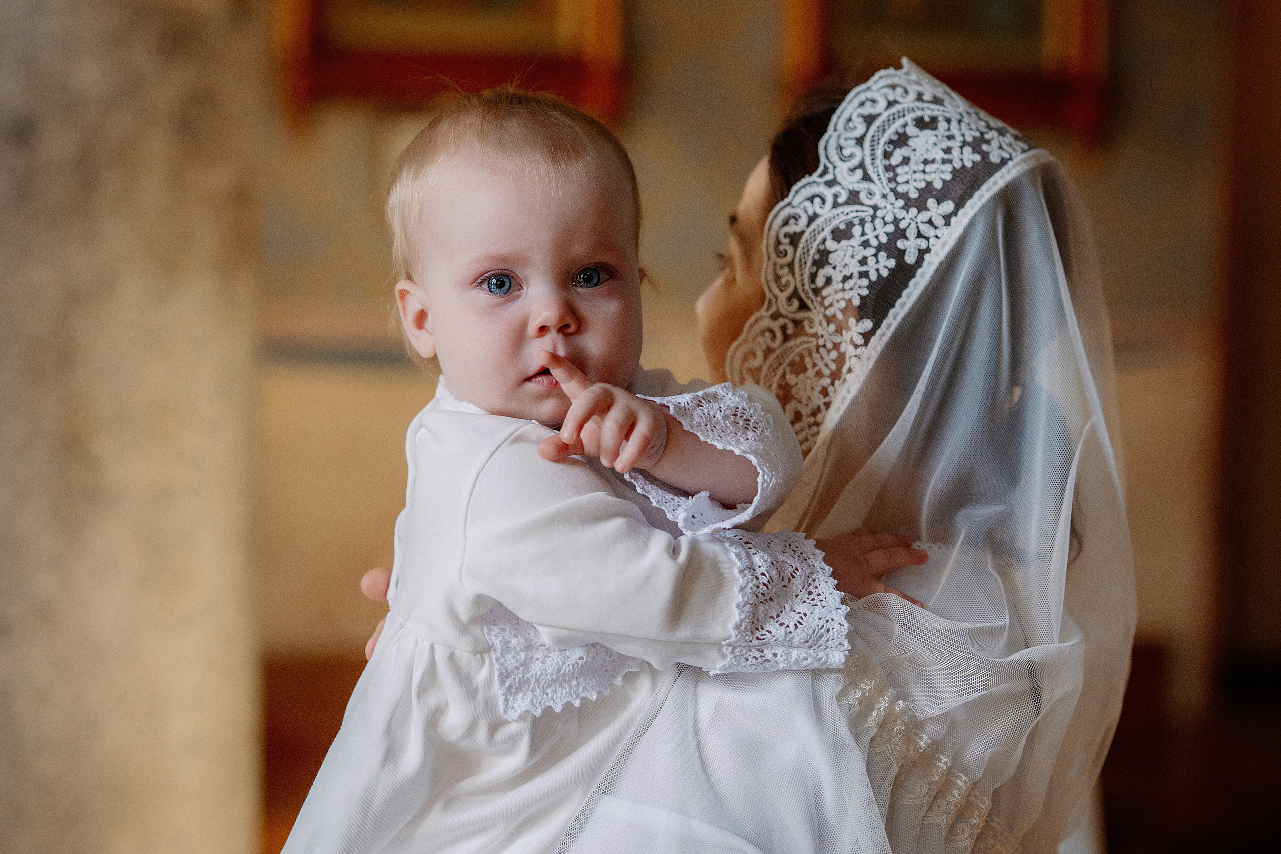Крещение Красимиры. Фотограф на Крещение и Венчание в Красноярске Рамазанова Юлия