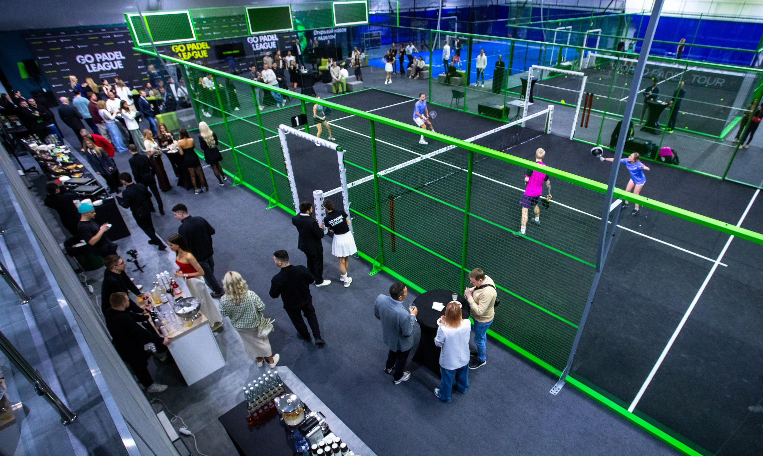 GoPadel открытие. GoPadel League галерея