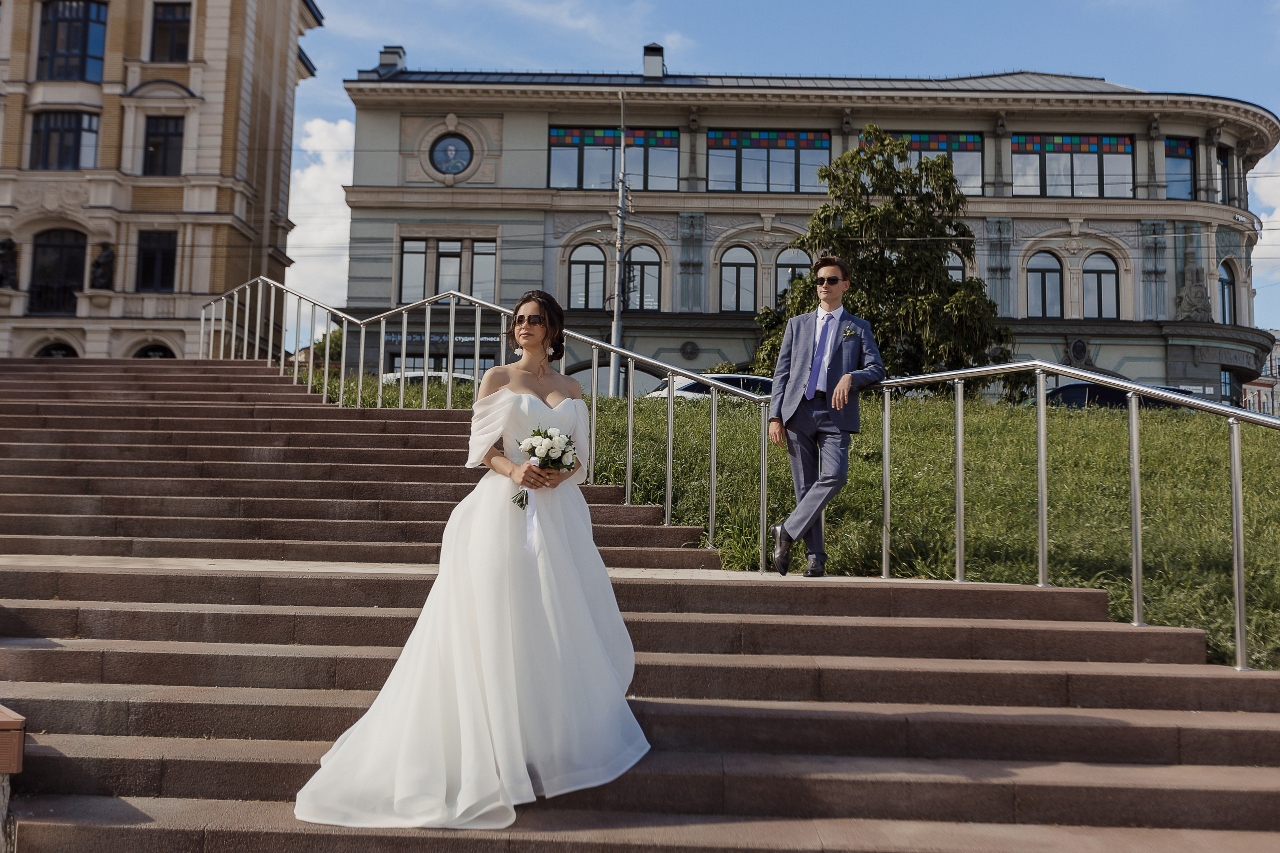 Иван и Ксения. Свадебный и семейный фотограф Дарья Осипова (Никитина). Саратов