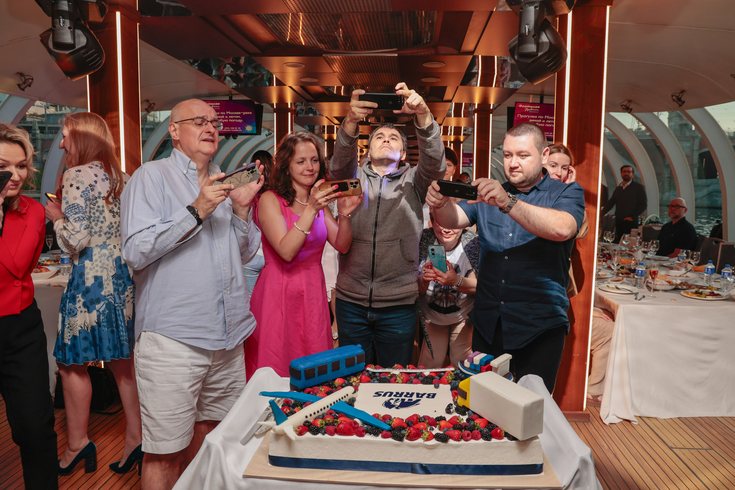 Radisson — корпоратив. Фотограф и видеограф — Москва