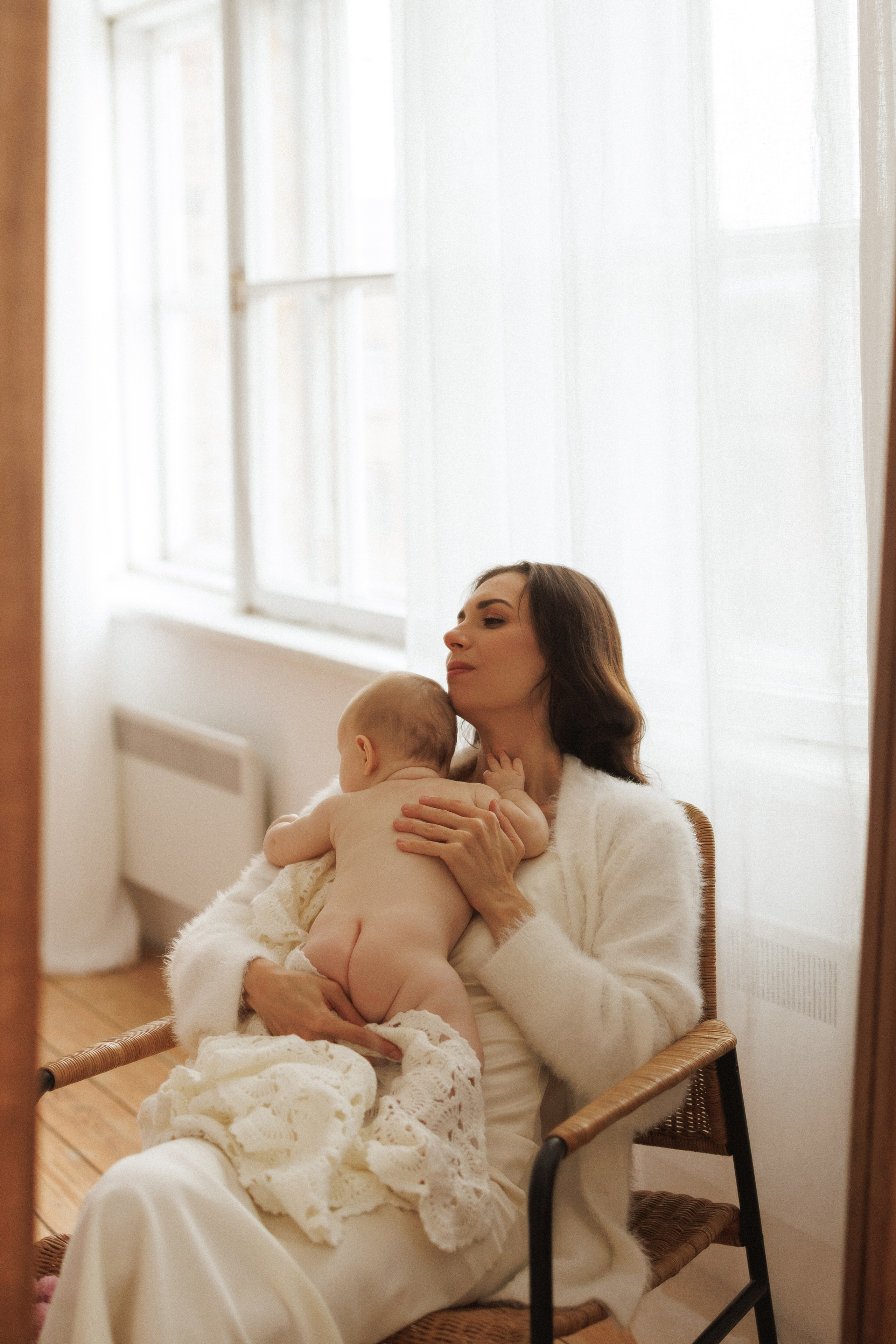 Фотосессия материнства, в фотостудии «Space JOBS», город Краснодар. Семейный и детский фотограф в Краснодаре Анна Трашкова