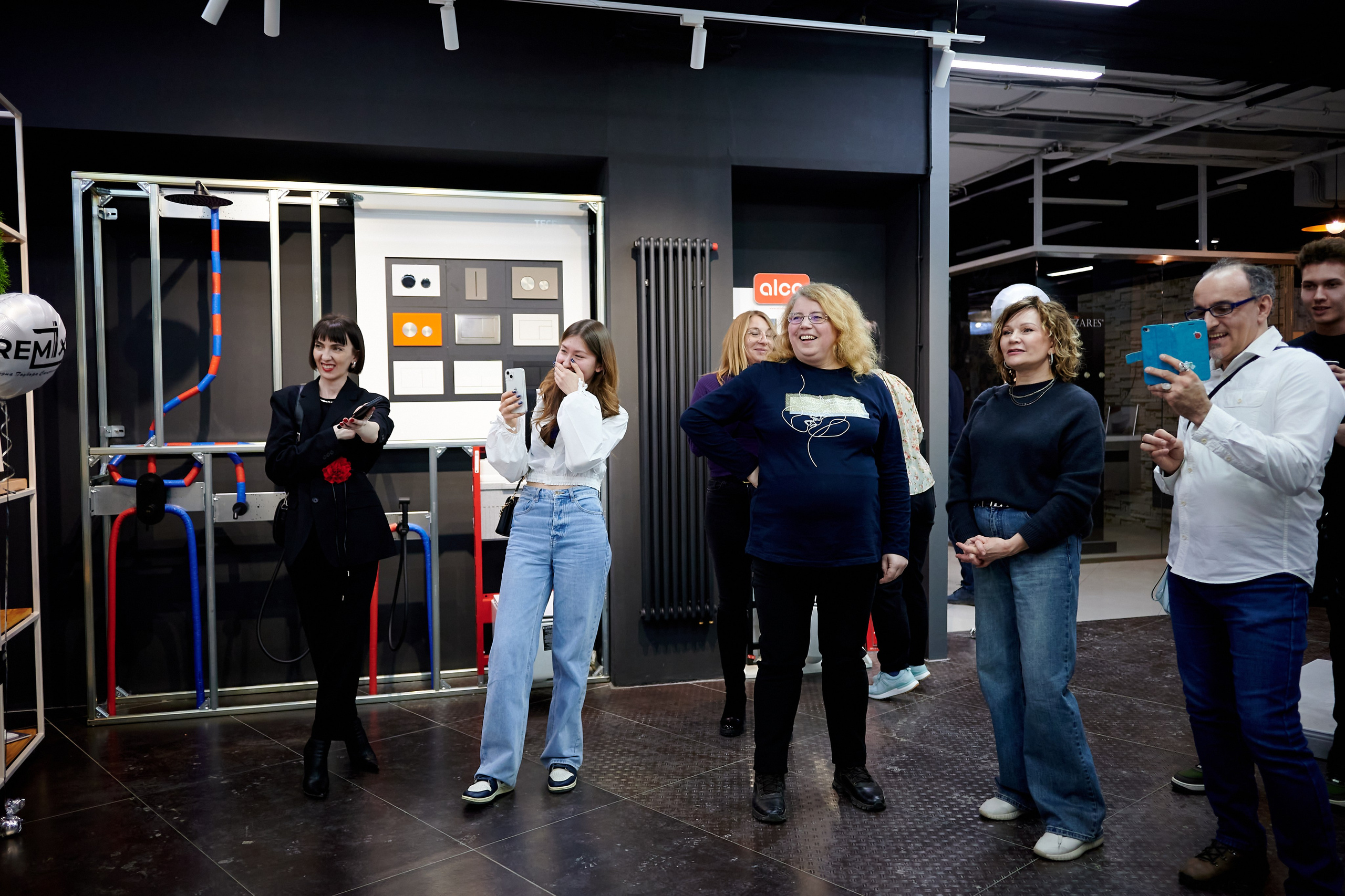 «Remix» открытие студии сантехники. Профессиональный репортажный фотограф в Самаре Никита Королев