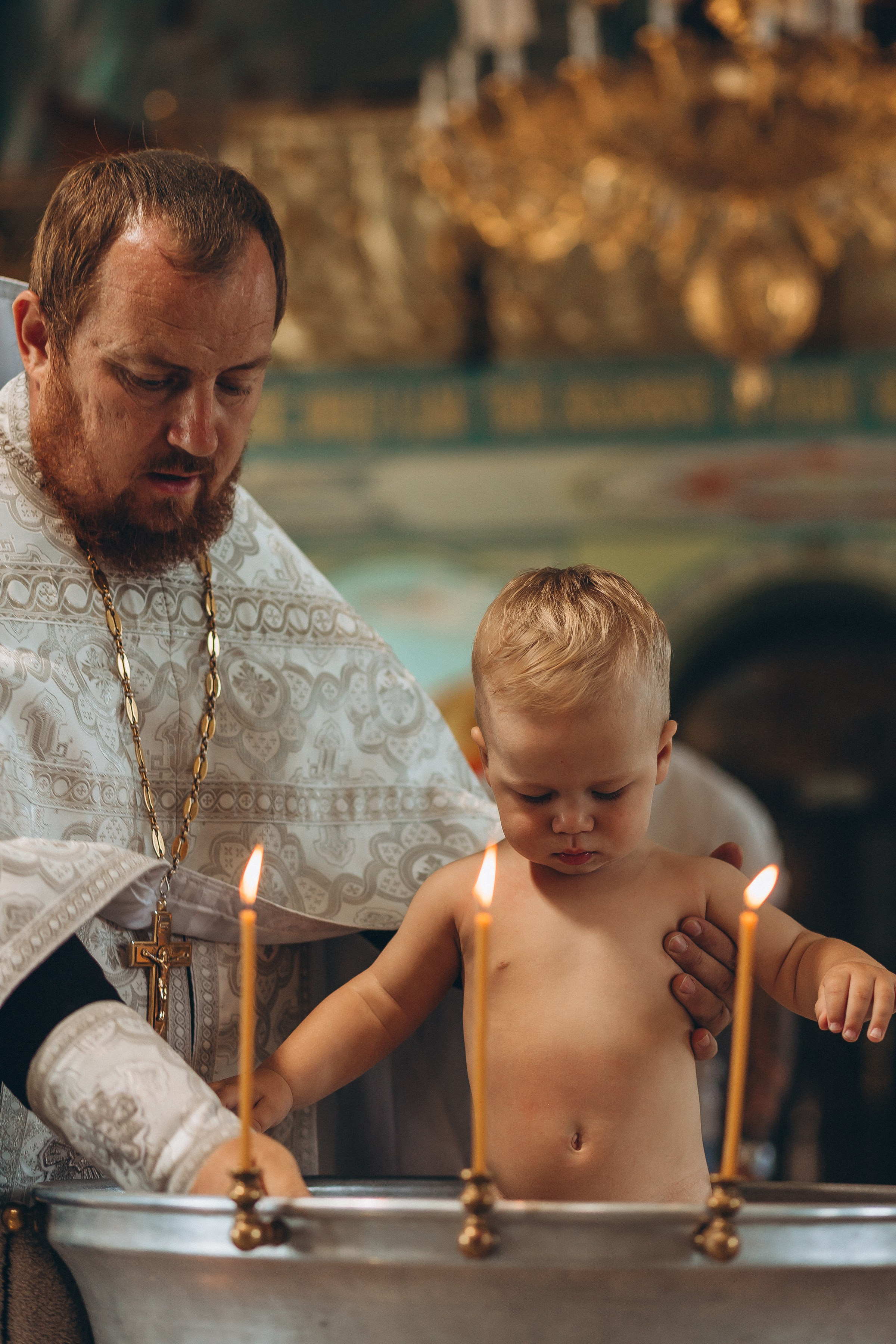 Крещение Максима. Семейный фотограф в Волгодонске Краченцева Анна