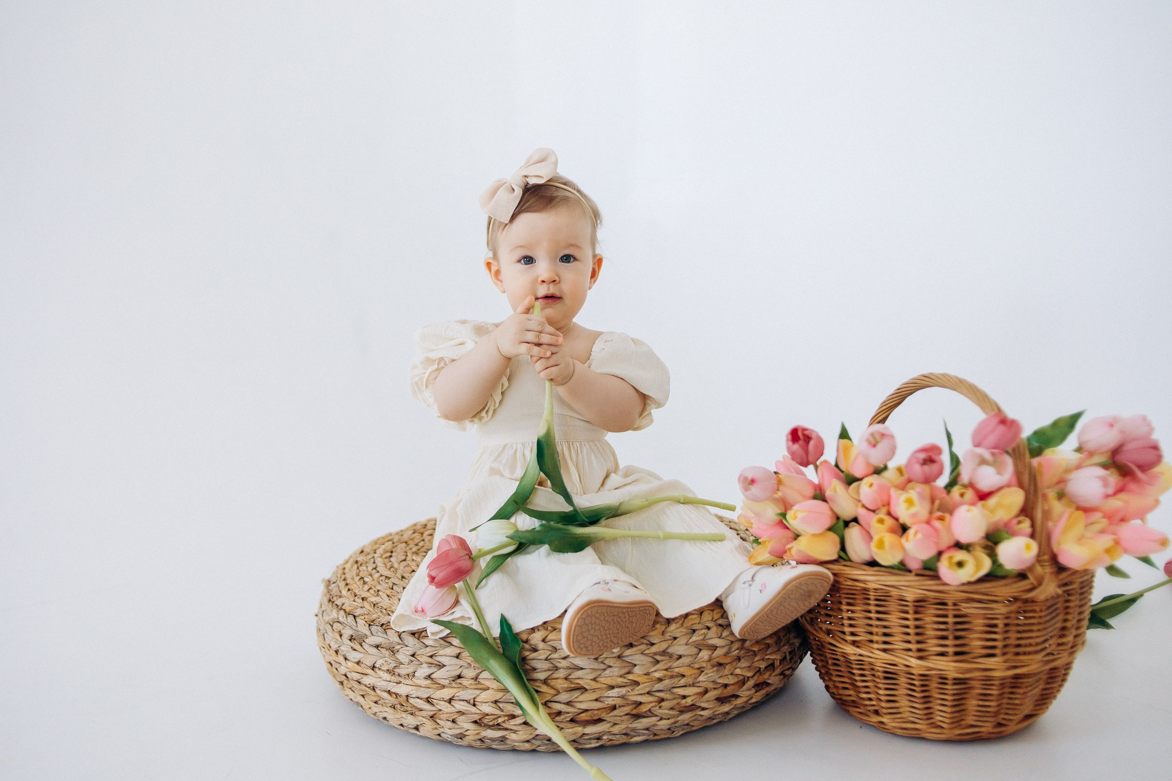 Кире 1 годик. Семейный фотограф в Волгодонске Краченцева Анна