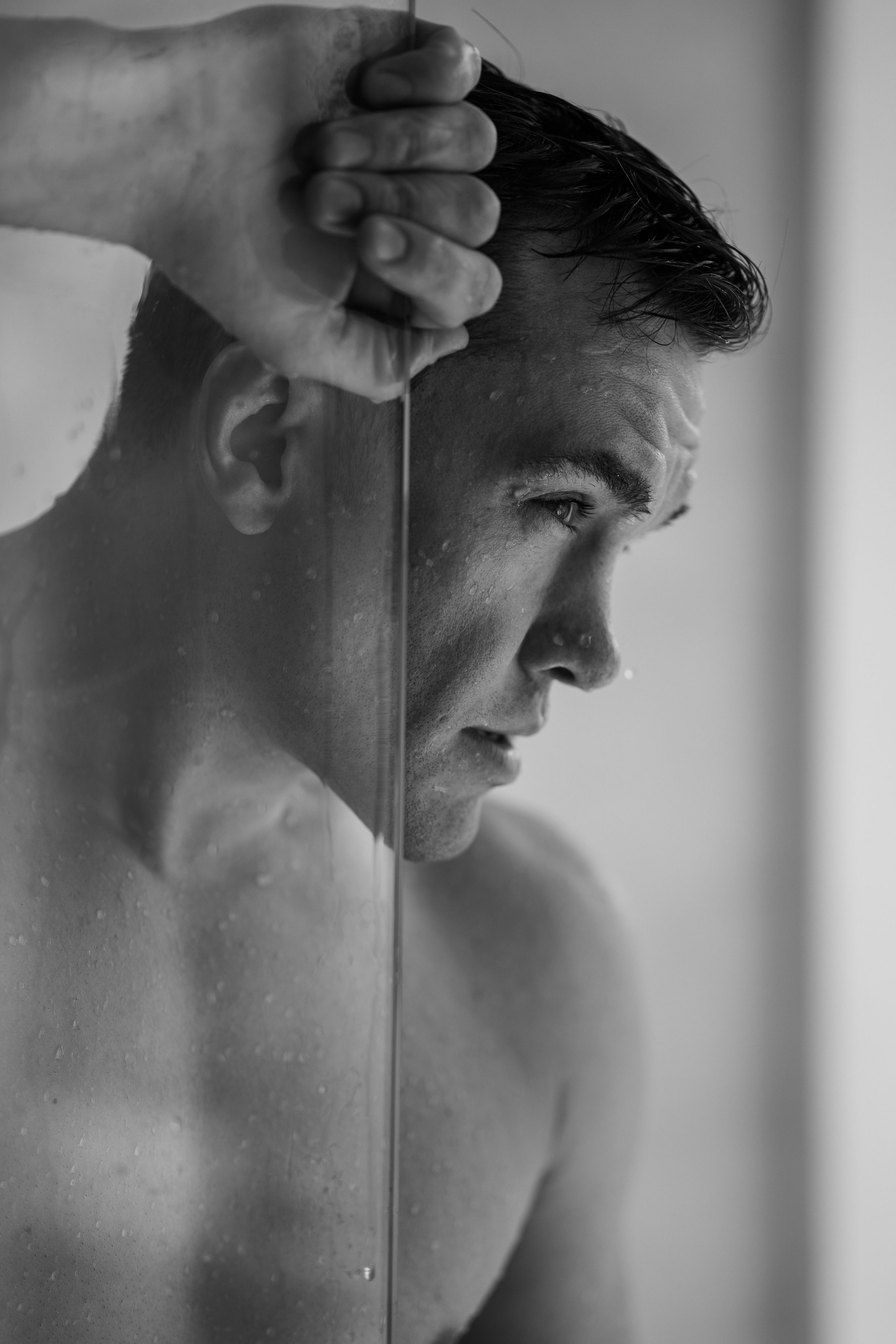 Мужской портрет. Фотограф Александра Васильева