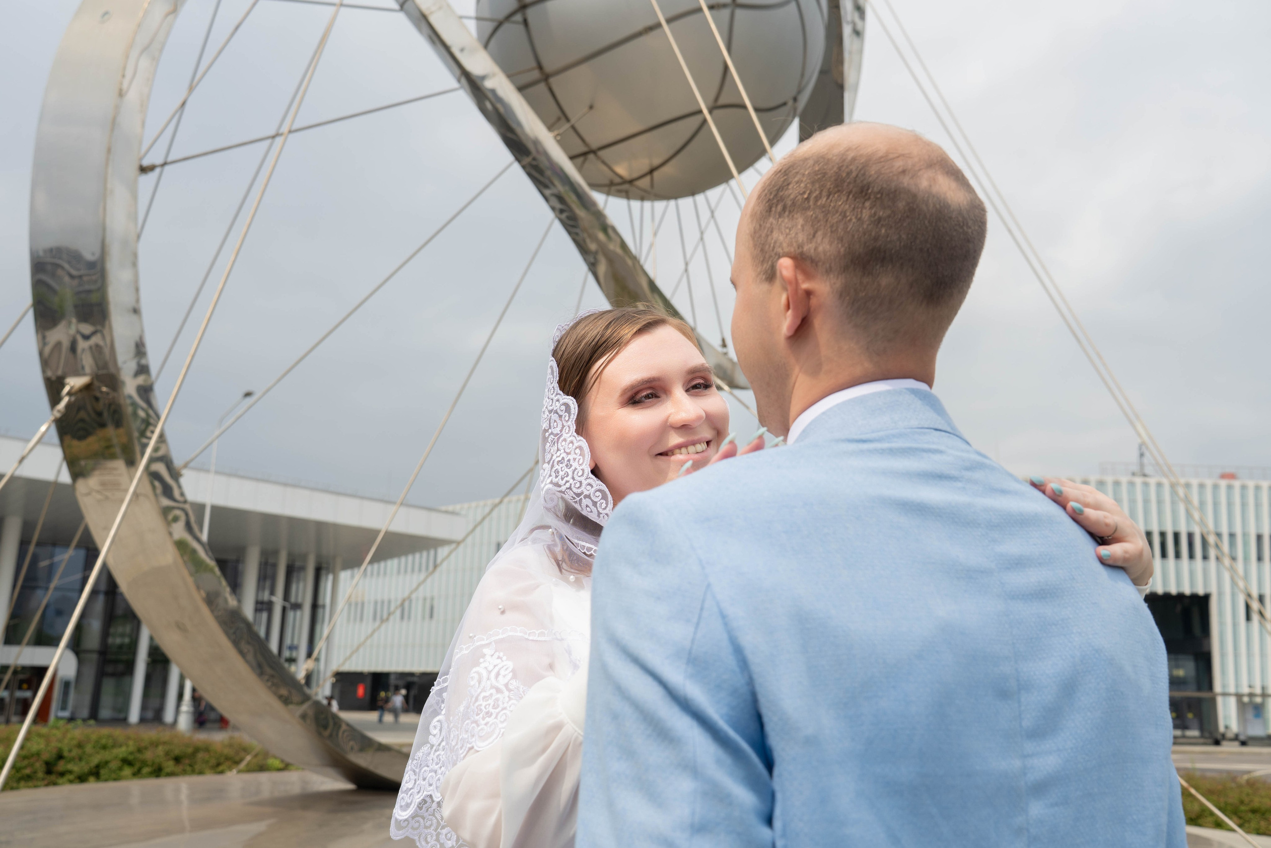 Прогулка Сергей и Полина. Фотограф в Москве