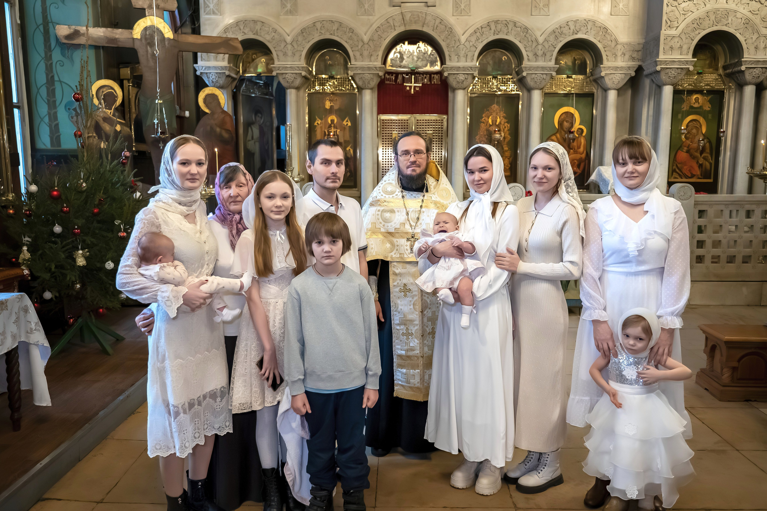 Крещение Василисы. Фотограф в Москве