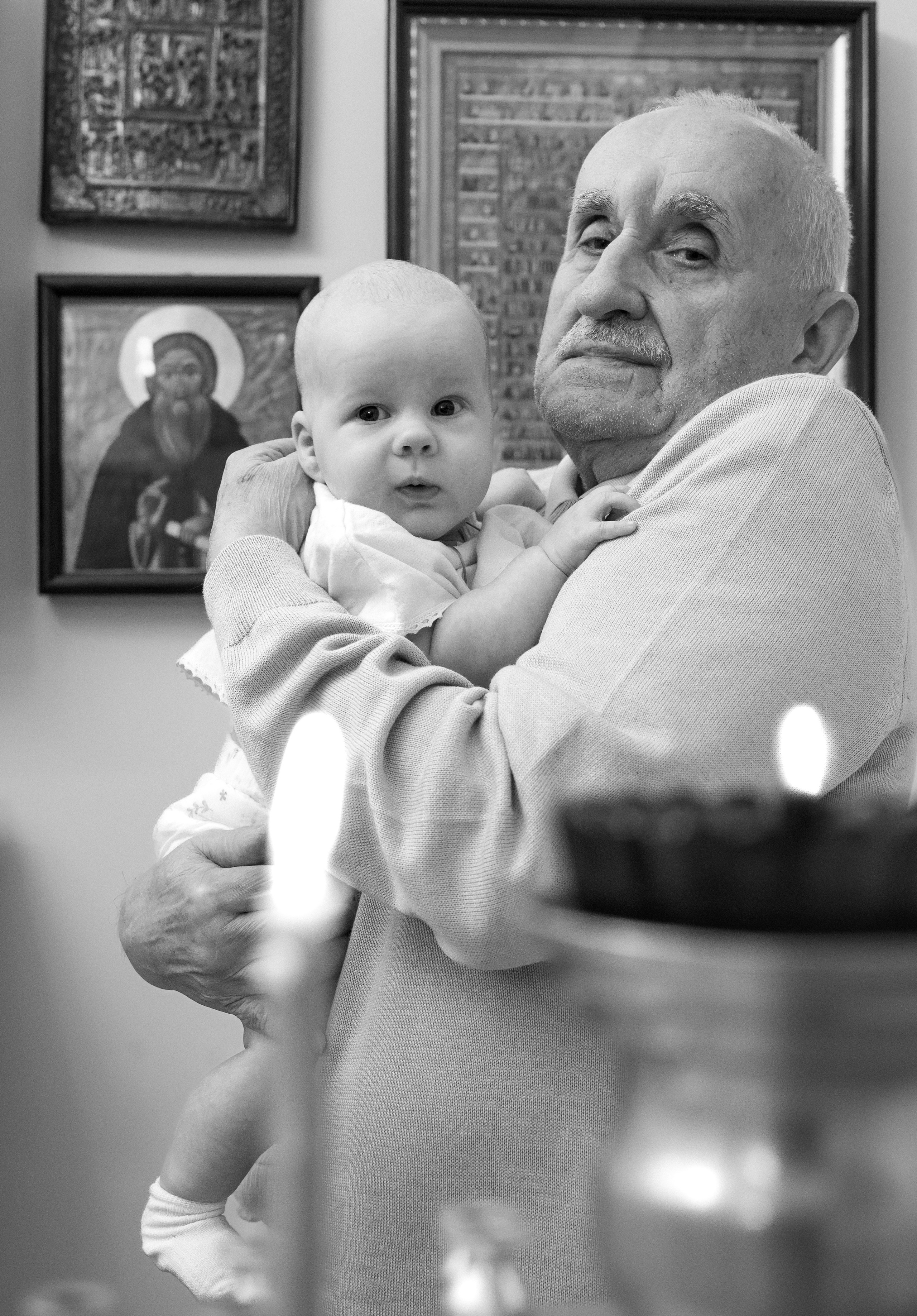 Крещение мл. Максима. Фотограф в Москве