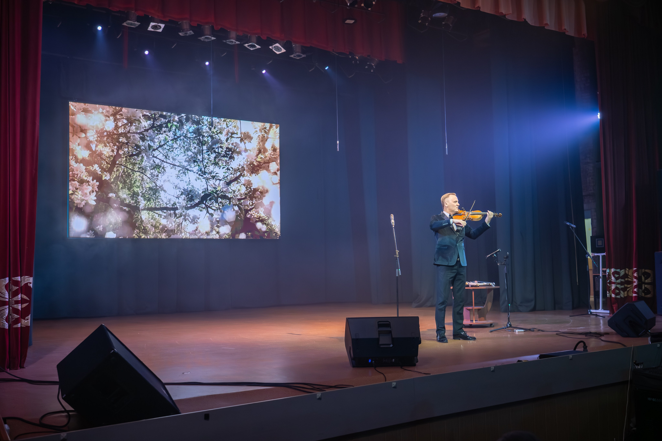Концерт Алексея Алексеева-Скрипача. Фотограф в Москве