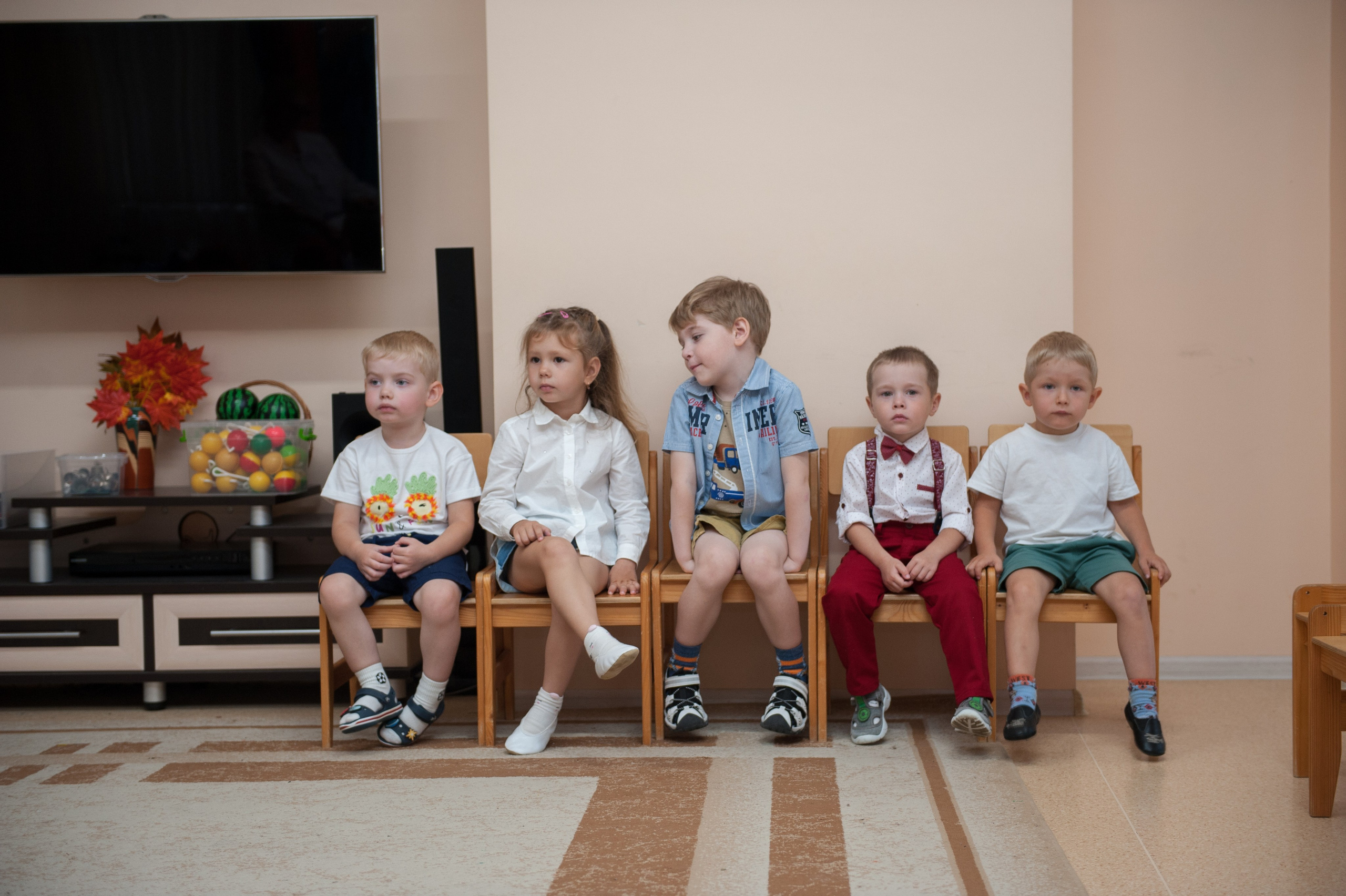 Детский сад 2-3 года. Выпускной альбом Чехов, Подольск, Москва