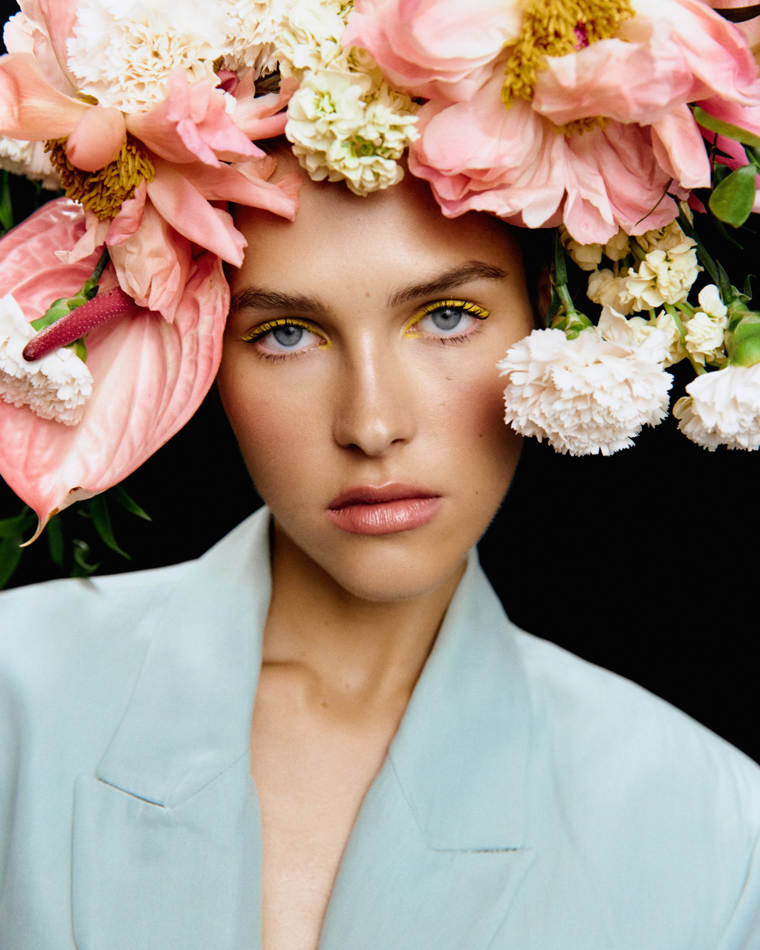 CVETKEVICH.FLOWERS campaign. Фотограф для брендов, Москва