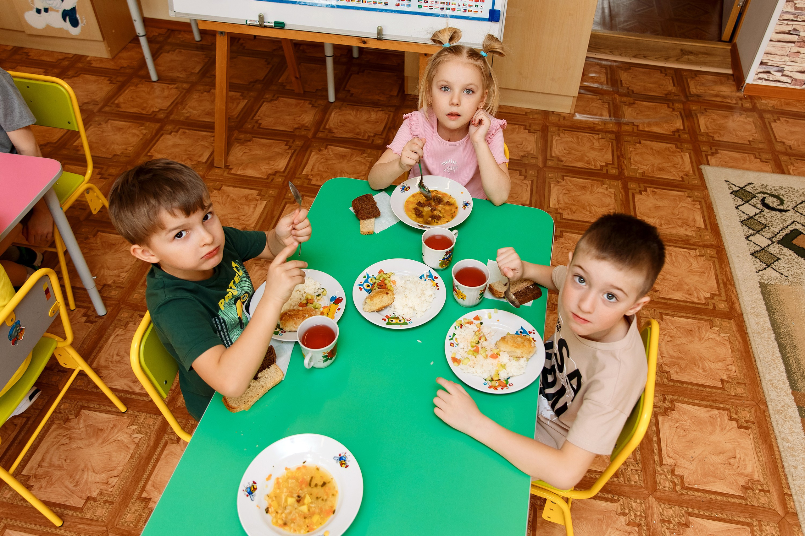 Детский Сад 9 (13 человек). Фотограф Любовь Корниенко, Примоский край