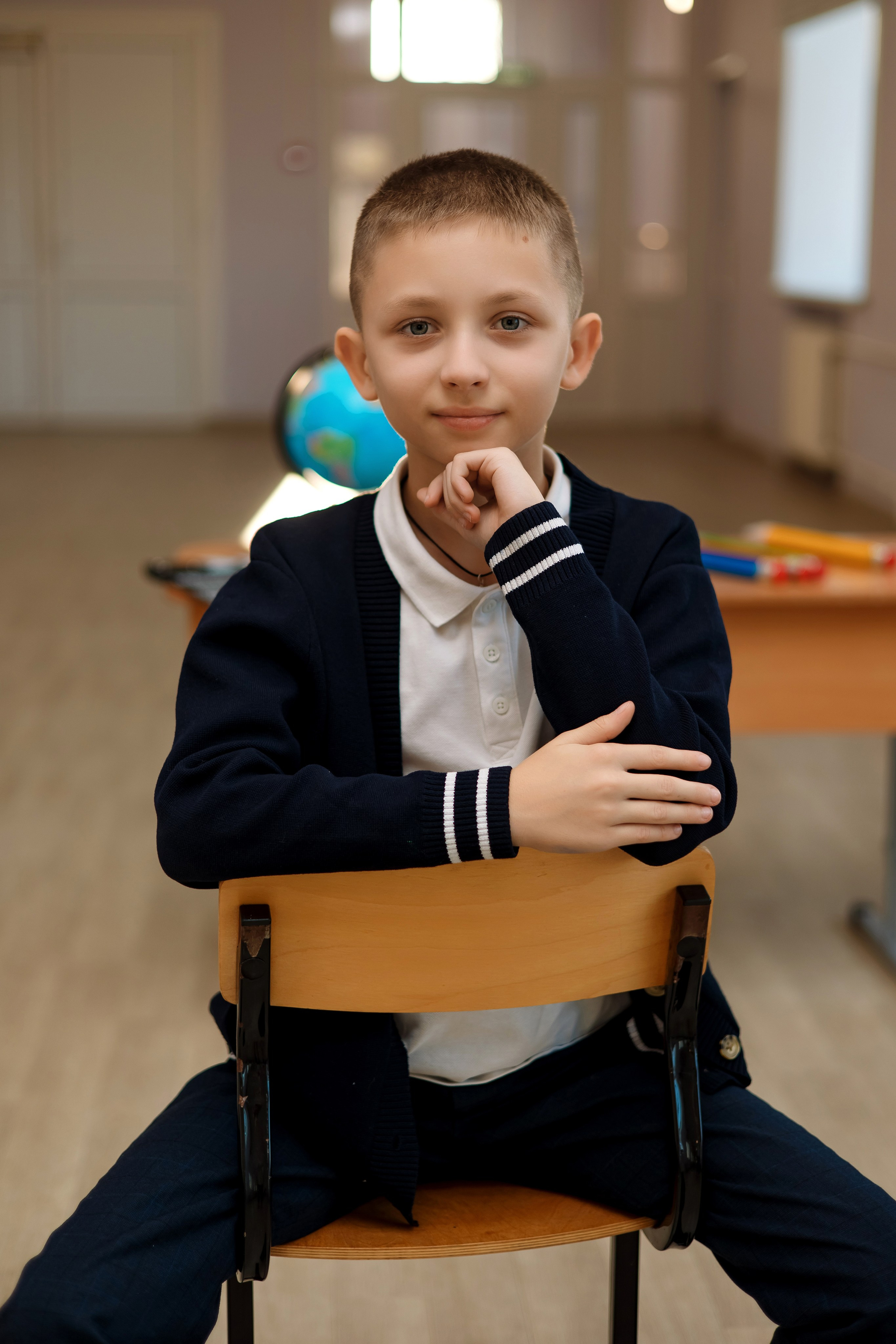 Школа 17, 4 класс. Фотограф Любовь Корниенко, Примоский край