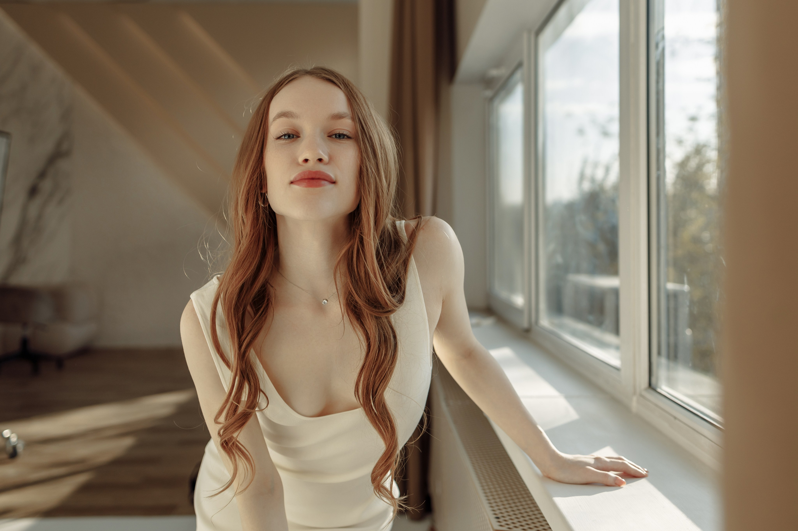 Портрет. Кристина Киттель. Женский и репортажный фотограф в Москве