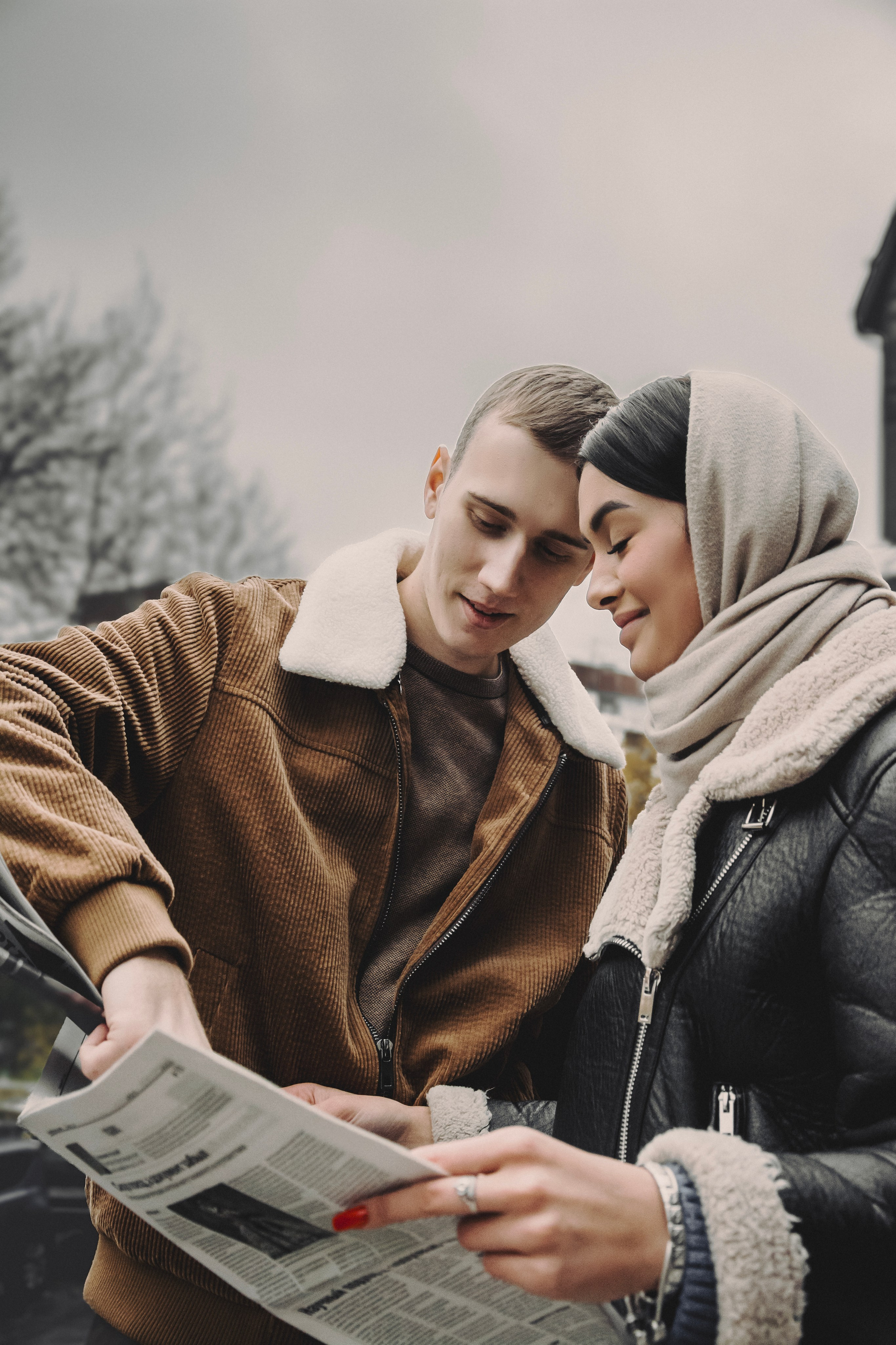 Полина и Дмитрий