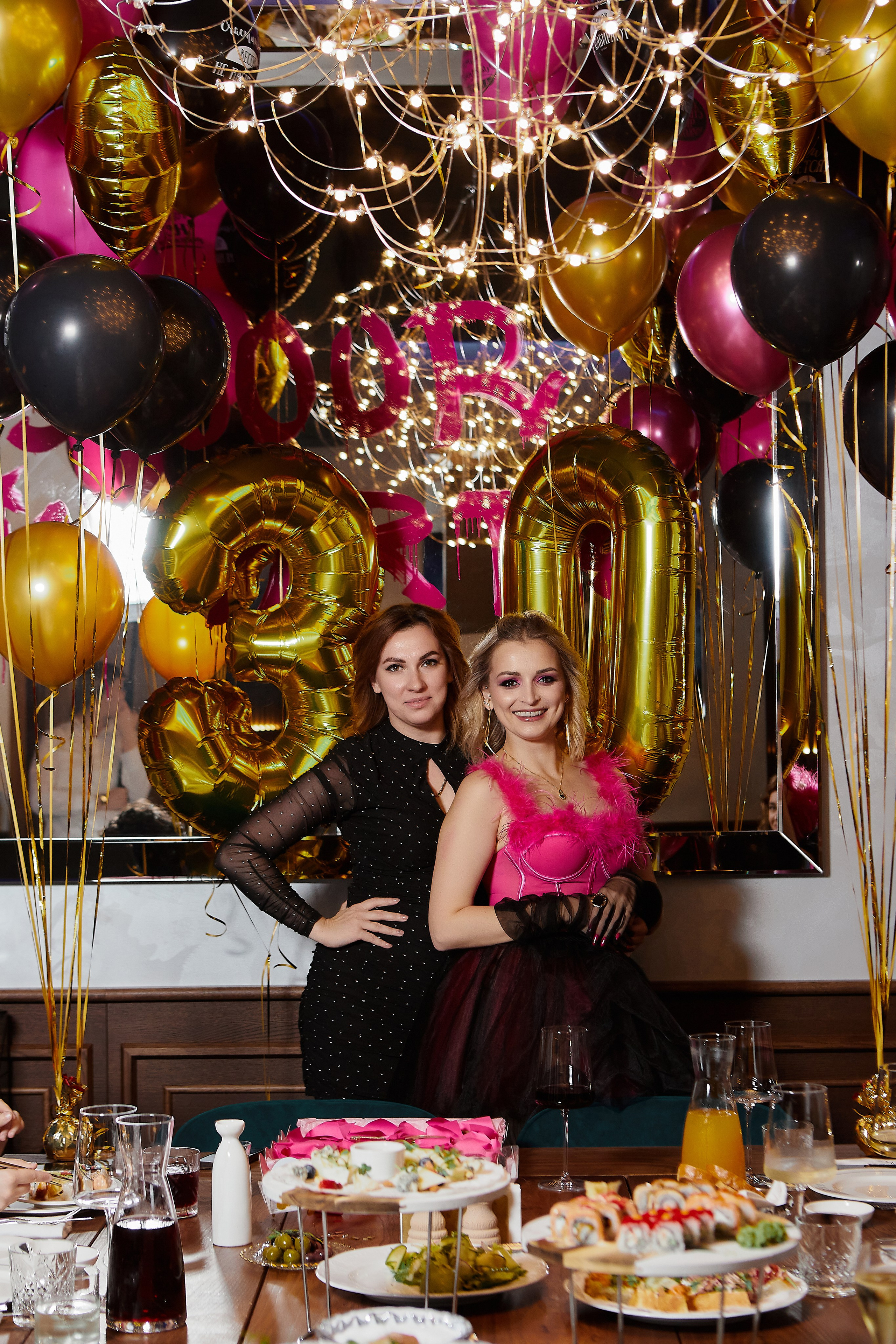 День Рождения SECRET. Свадебный и семейный фотограф в Сочи-Красной поляне Ларионова Анна