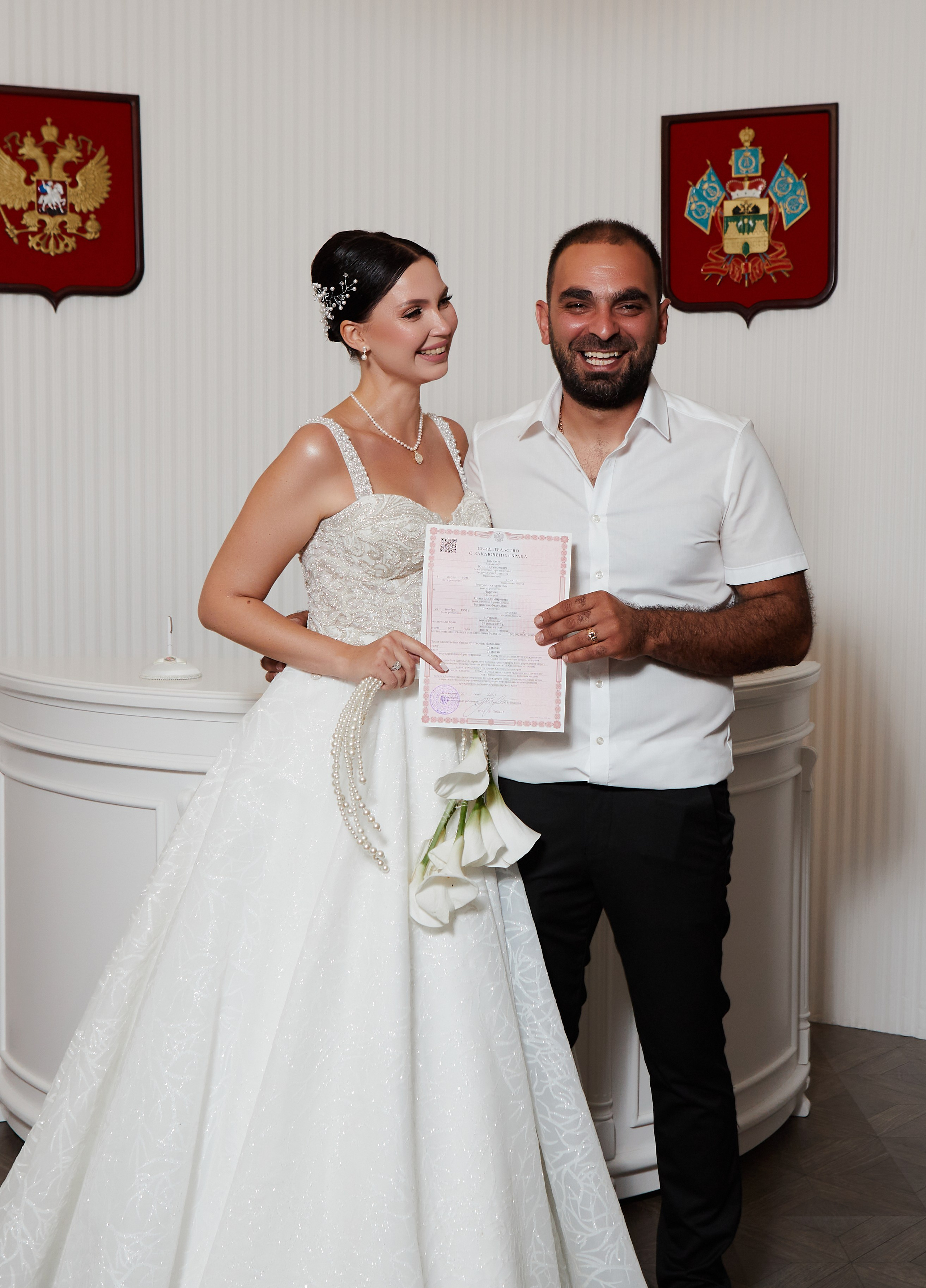 Юри и Инна. Свадебный и семейный фотограф в Сочи-Красной поляне Ларионова Анна