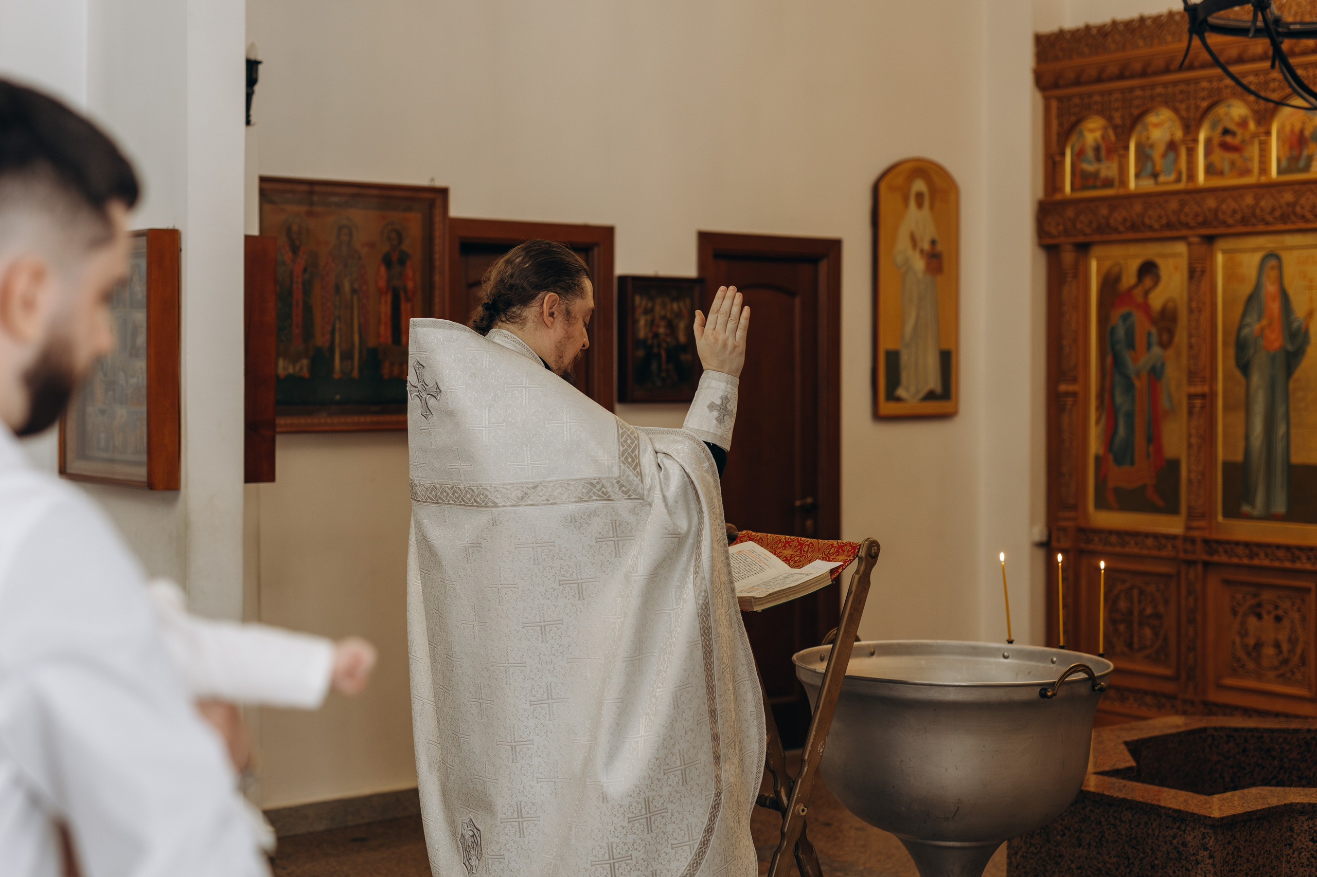 Крестины Софьи. Фотограф Людмила Оюн