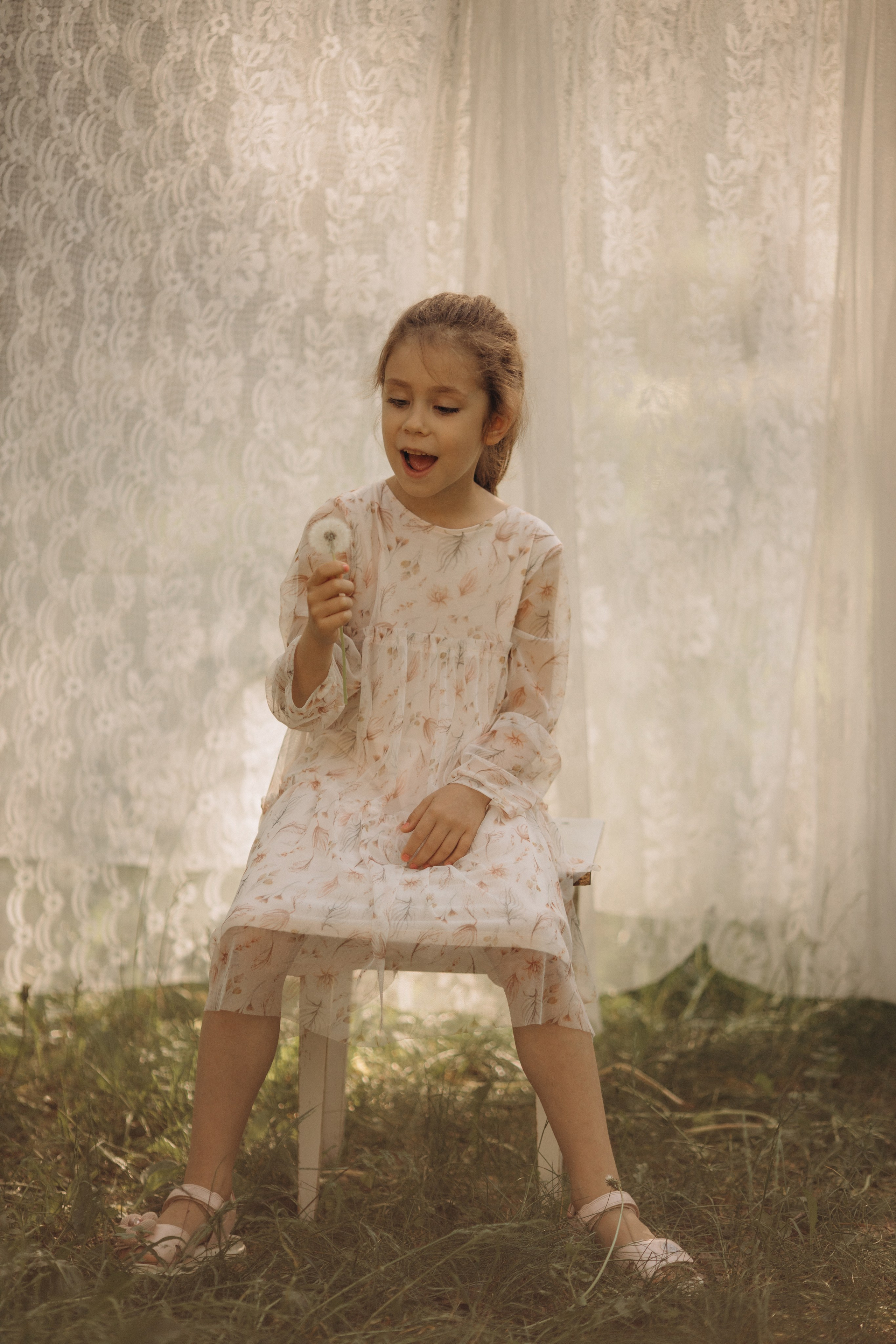 Ксюша, Даша, Миша. Фотограф Людмила Оюн