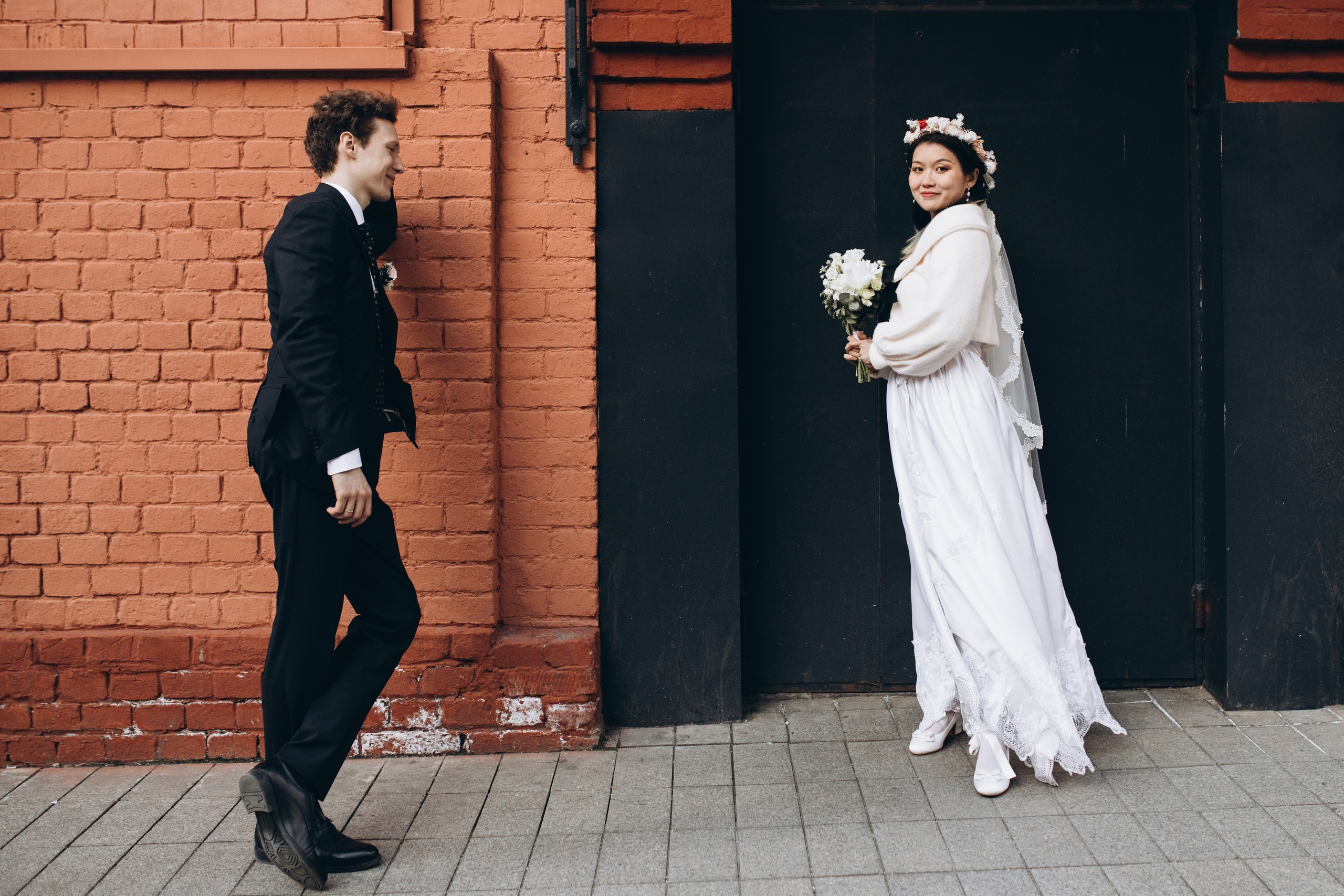 Андрей и Сюй Фан. Фотограф Людмила Оюн