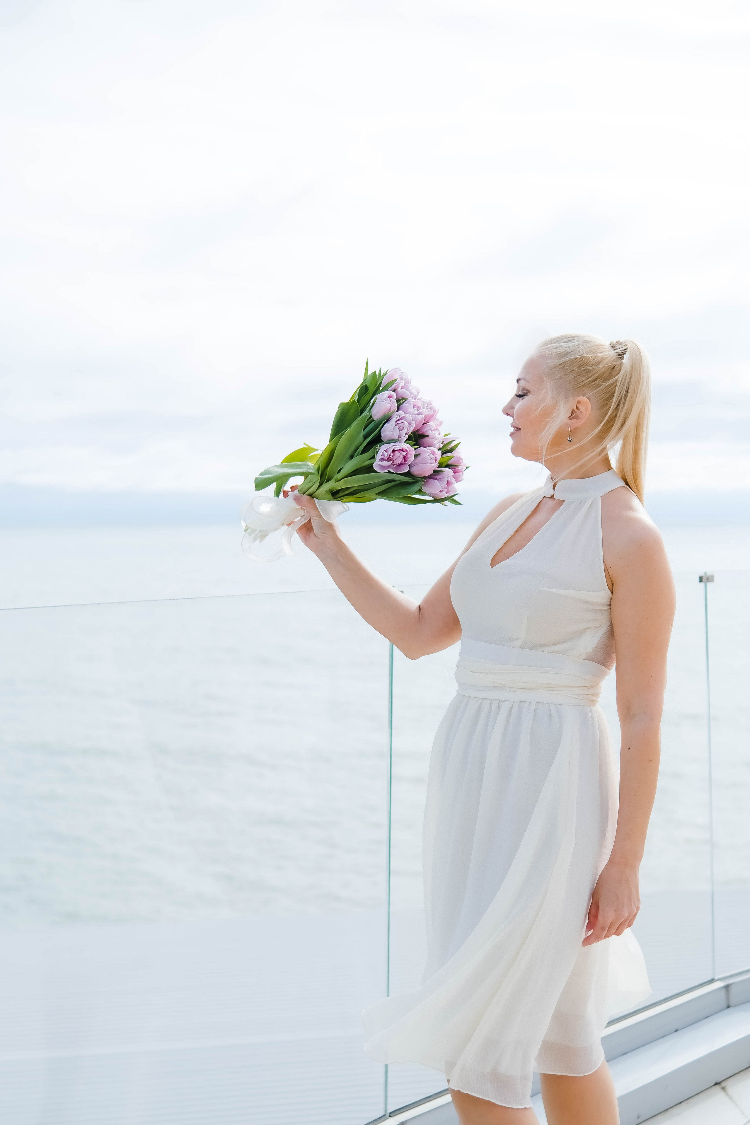 Выездная регистрация в Сочи с видом на море. Свадебный фотограф в Абхазии, Сухум, Гагра, Сочи