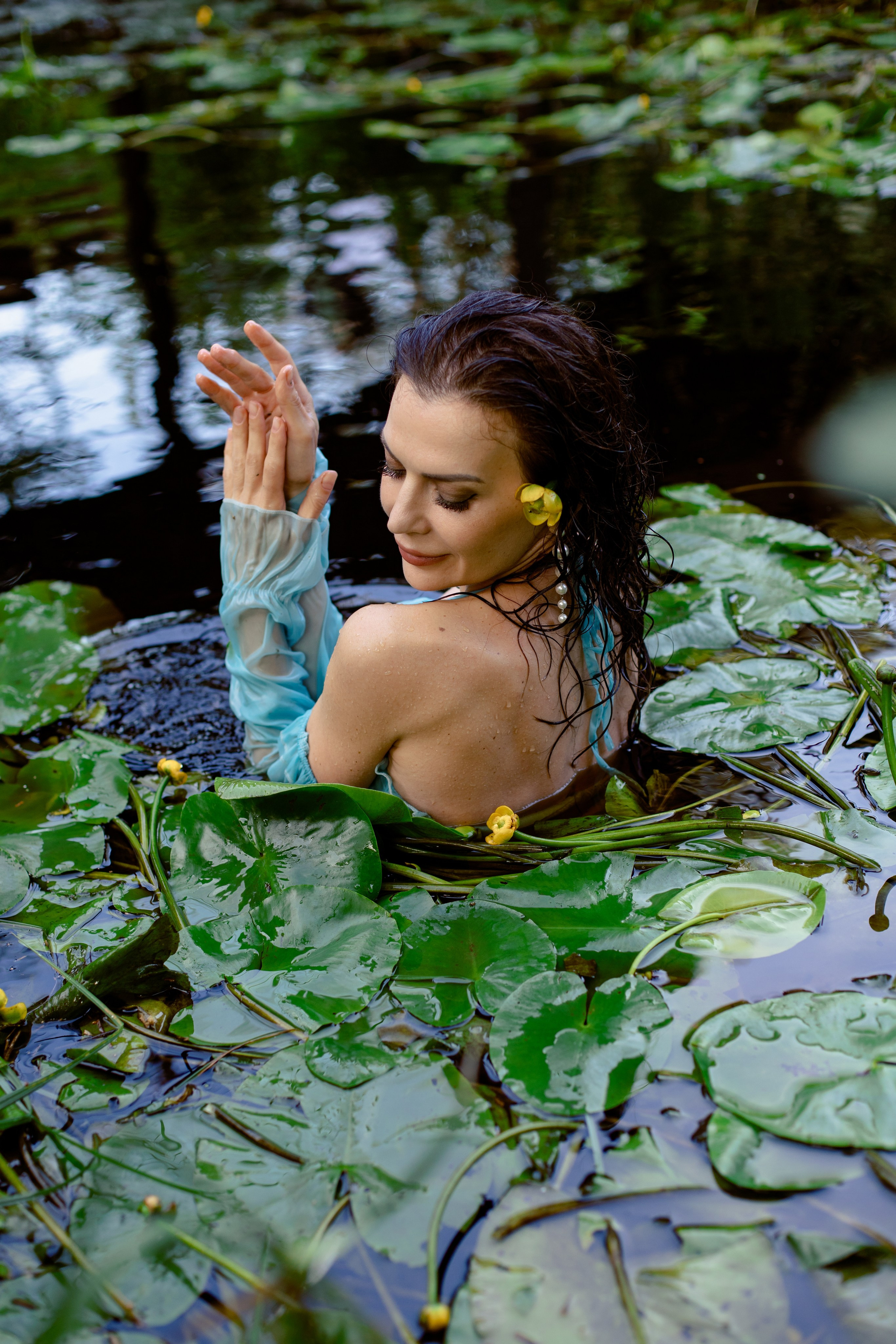 Water lilies. Свадебный и семейный фотограф Спб Бошман Ирина