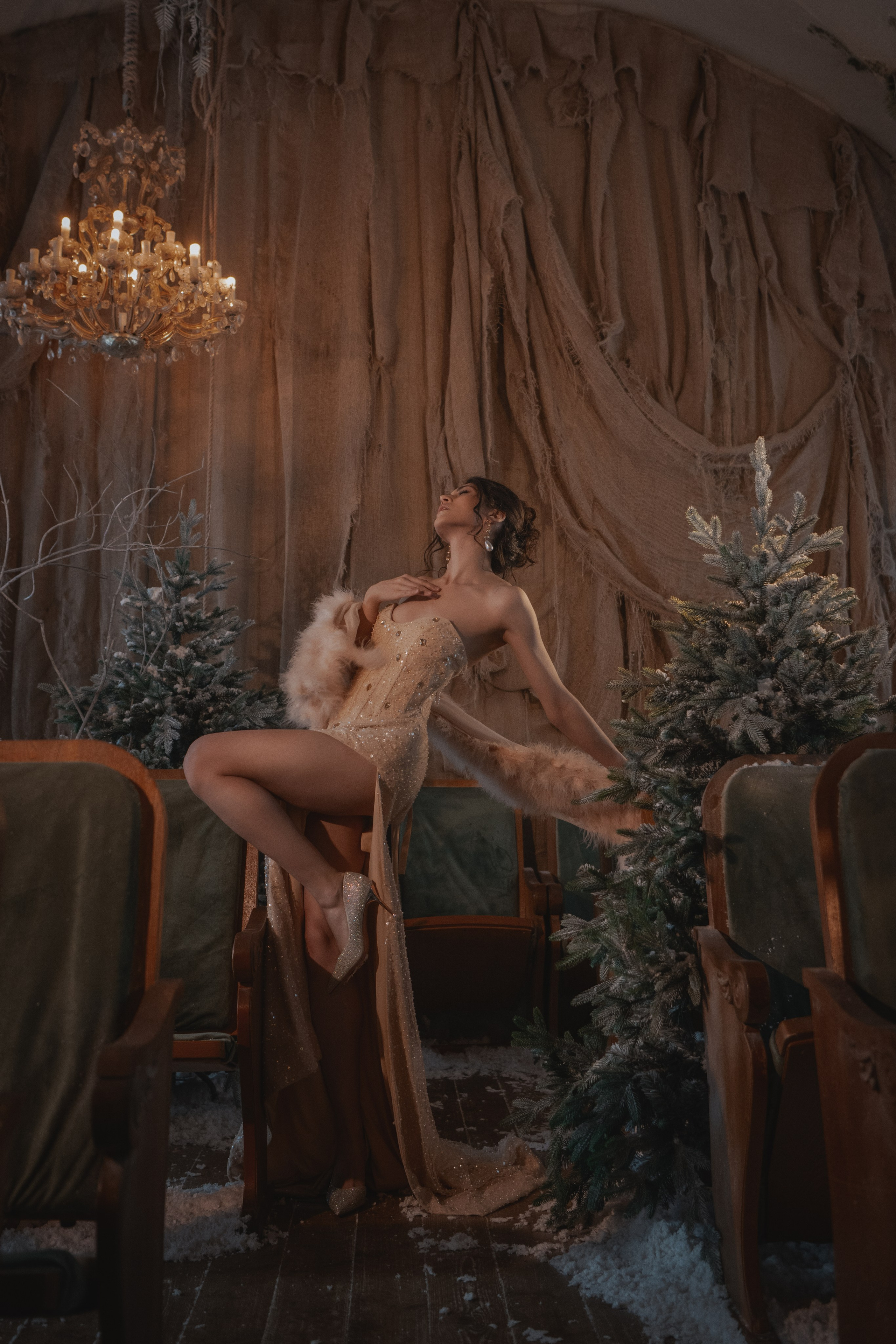 Фотосессия в студии. Женский фотограф в Москве Богдашкина Динара