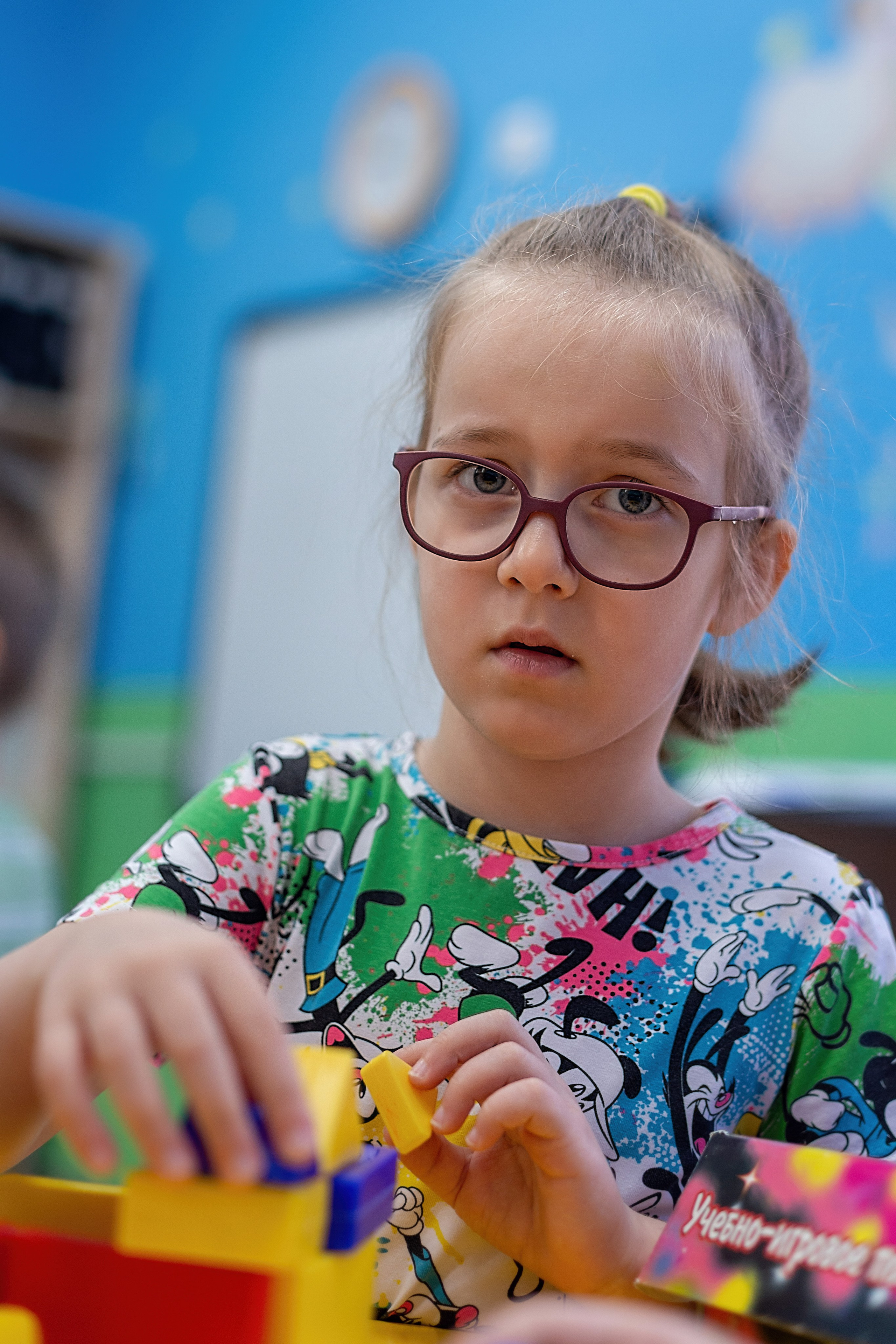 День в саду_ноябрь 2024. Семейный фотограф в Санкт-Петербурге