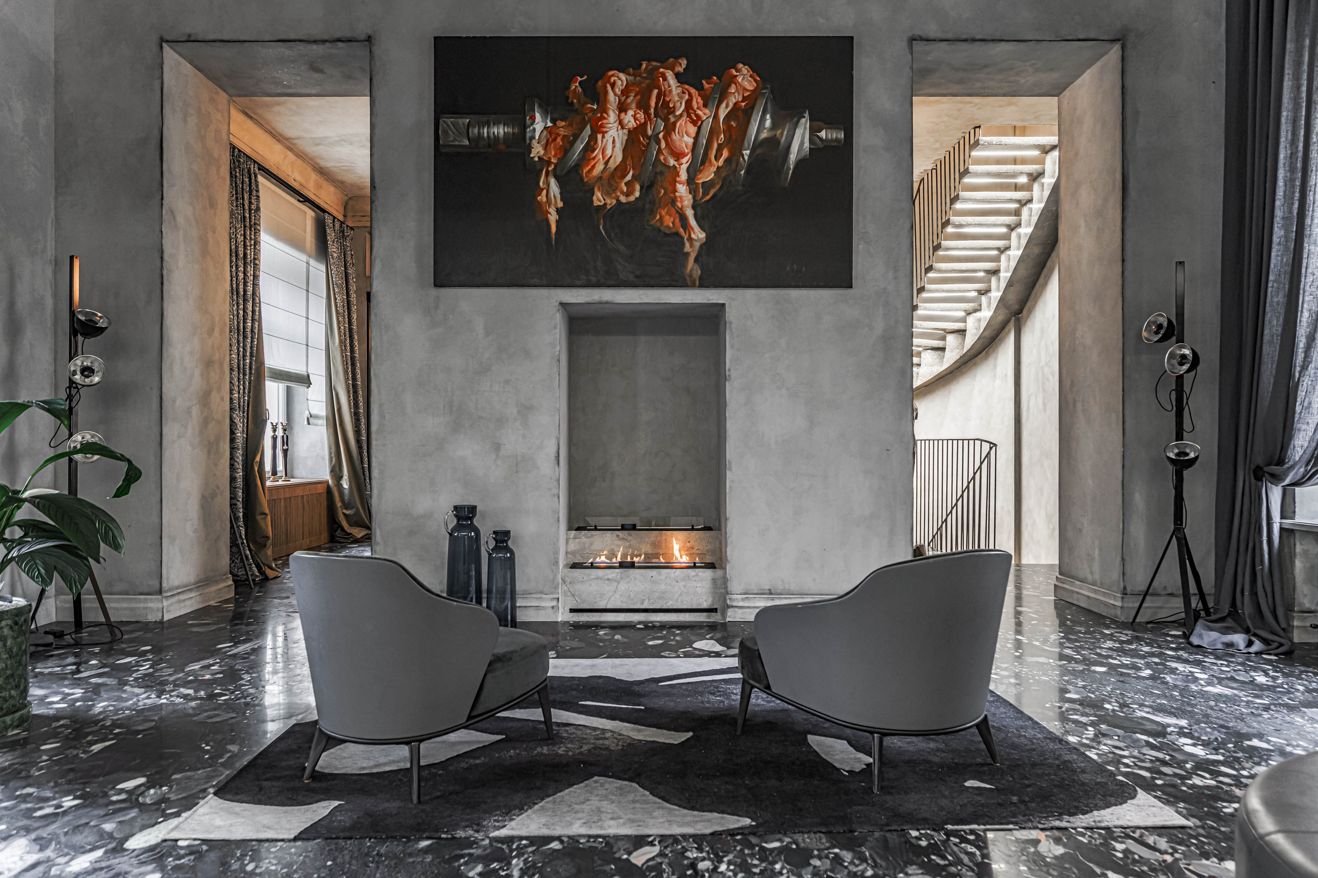 Фотосъемка в ЖК «Особняк Кушелева-Безбородко». Интерьерный и репортажный фотограф в Санкт-Петербурге