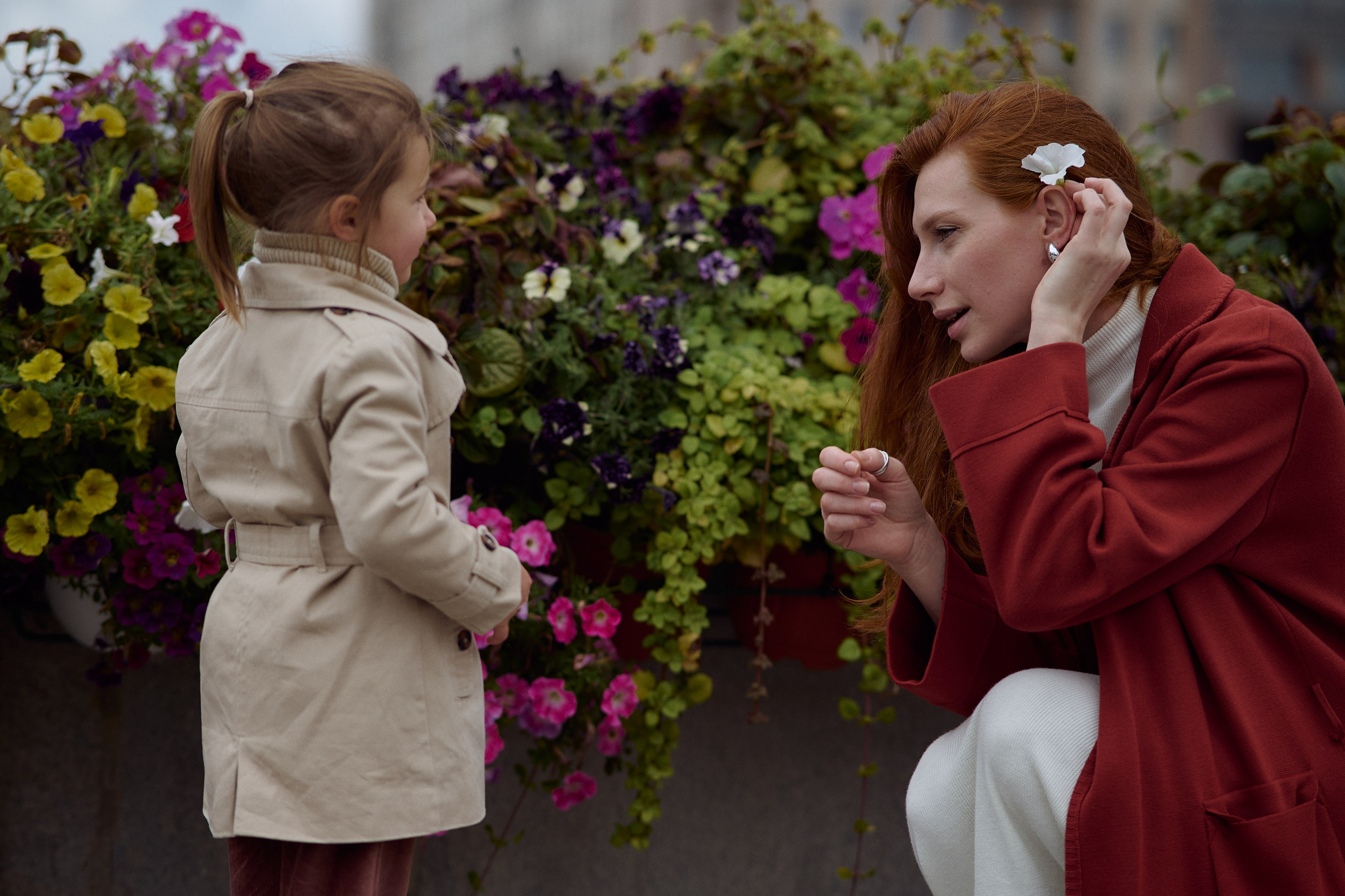 Рита и Кира. Прогулка по центру. Семейный и свадебный lifestyle-фотограф в Москве Мария Петрова