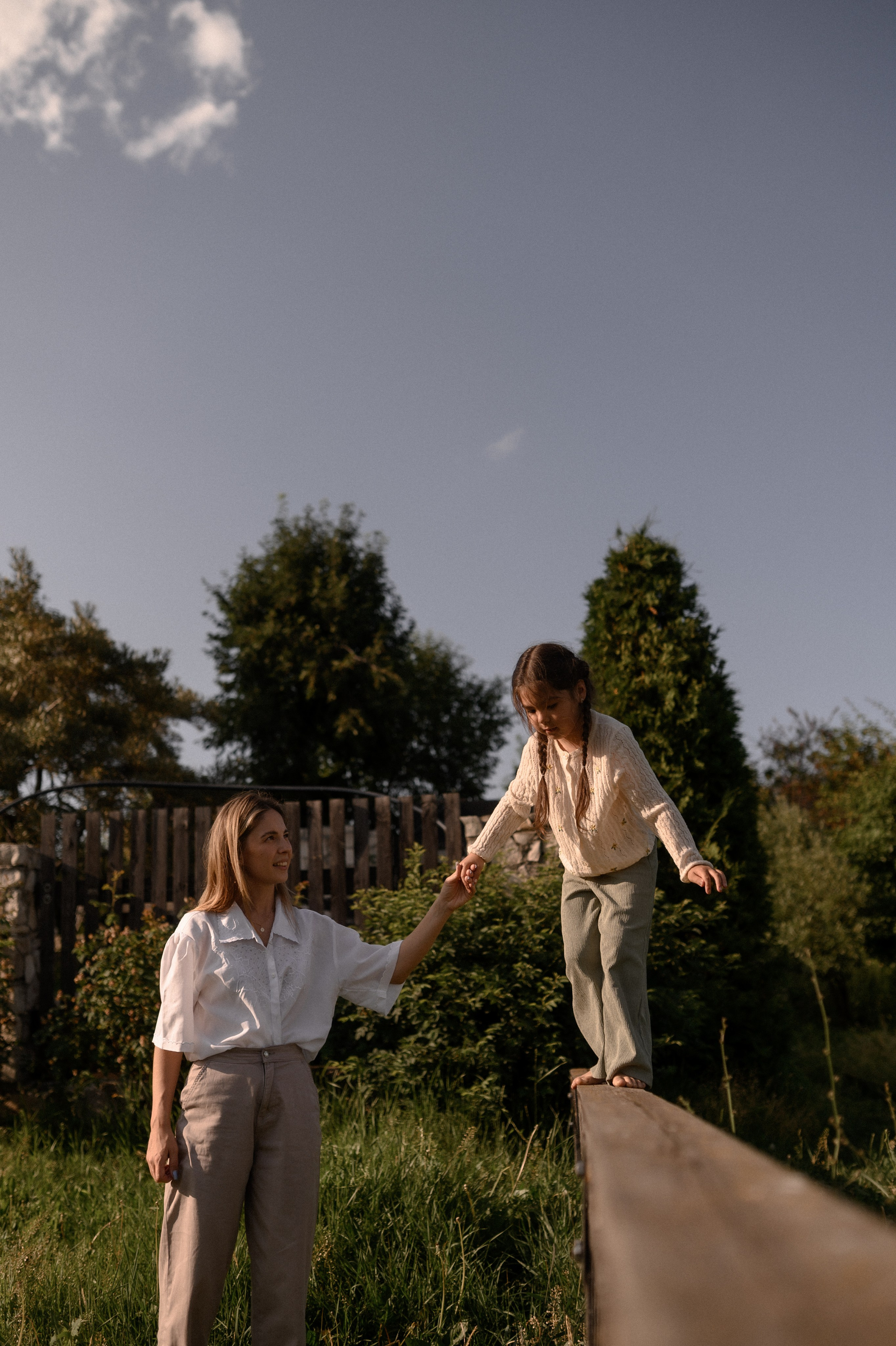 Вика и Николь. Семейный и свадебный lifestyle-фотограф в Москве Мария Петрова