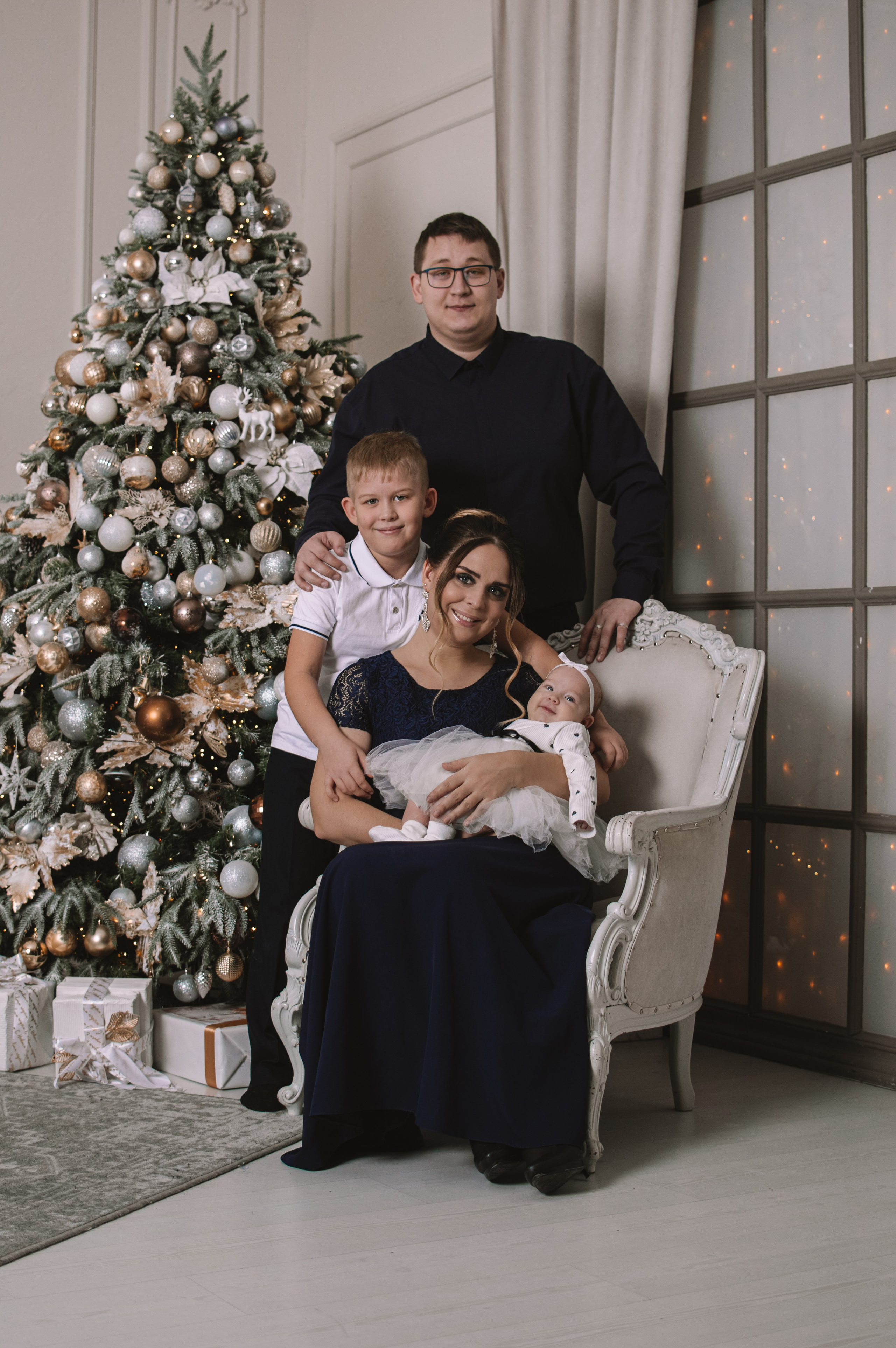 Новогодние. Портретный и семейный фотограф в Екатеринбурге Мария Чахеева