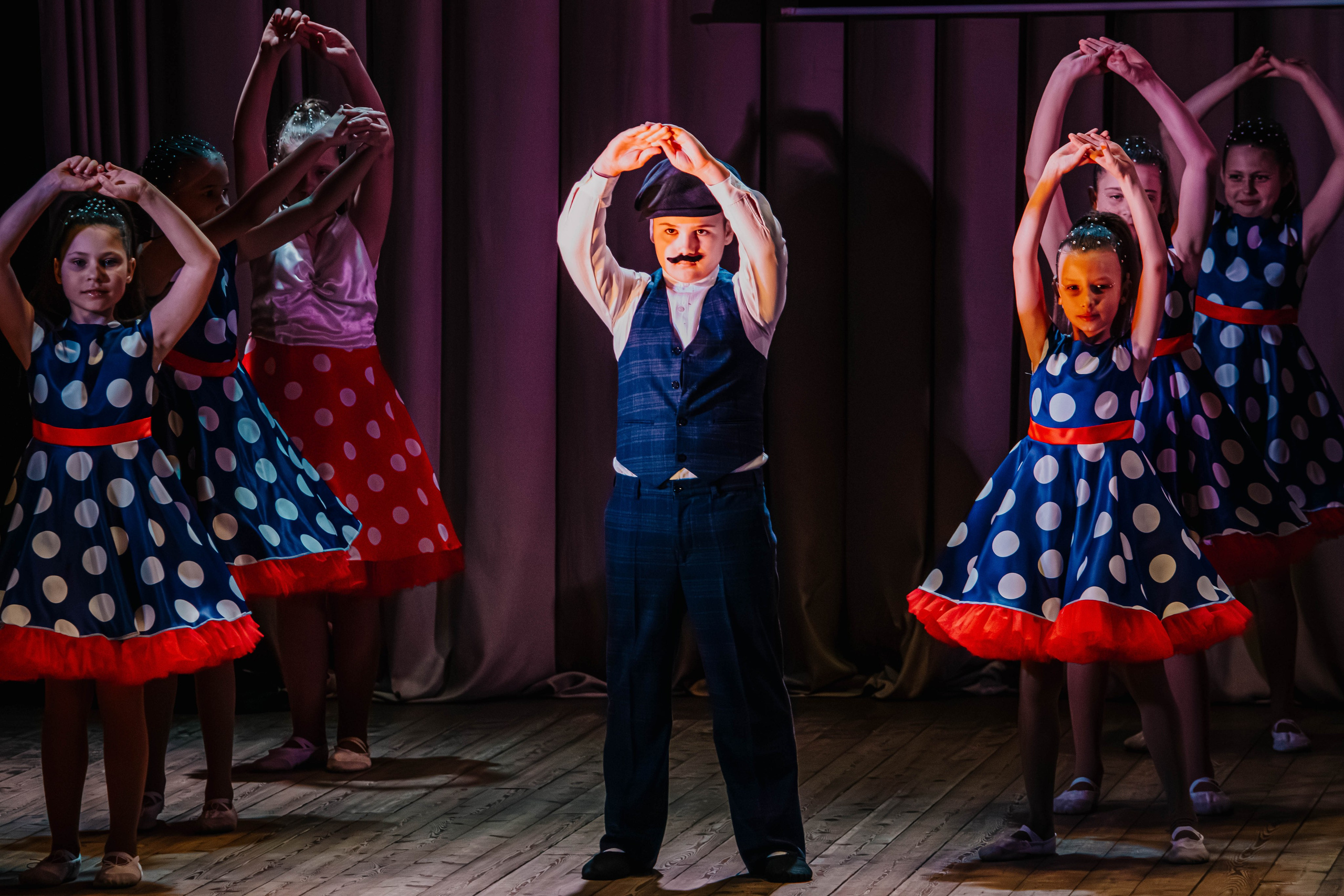 Отчетный концерт хореографического коллектива Пульс!. Фотограф Дарья Маташкова