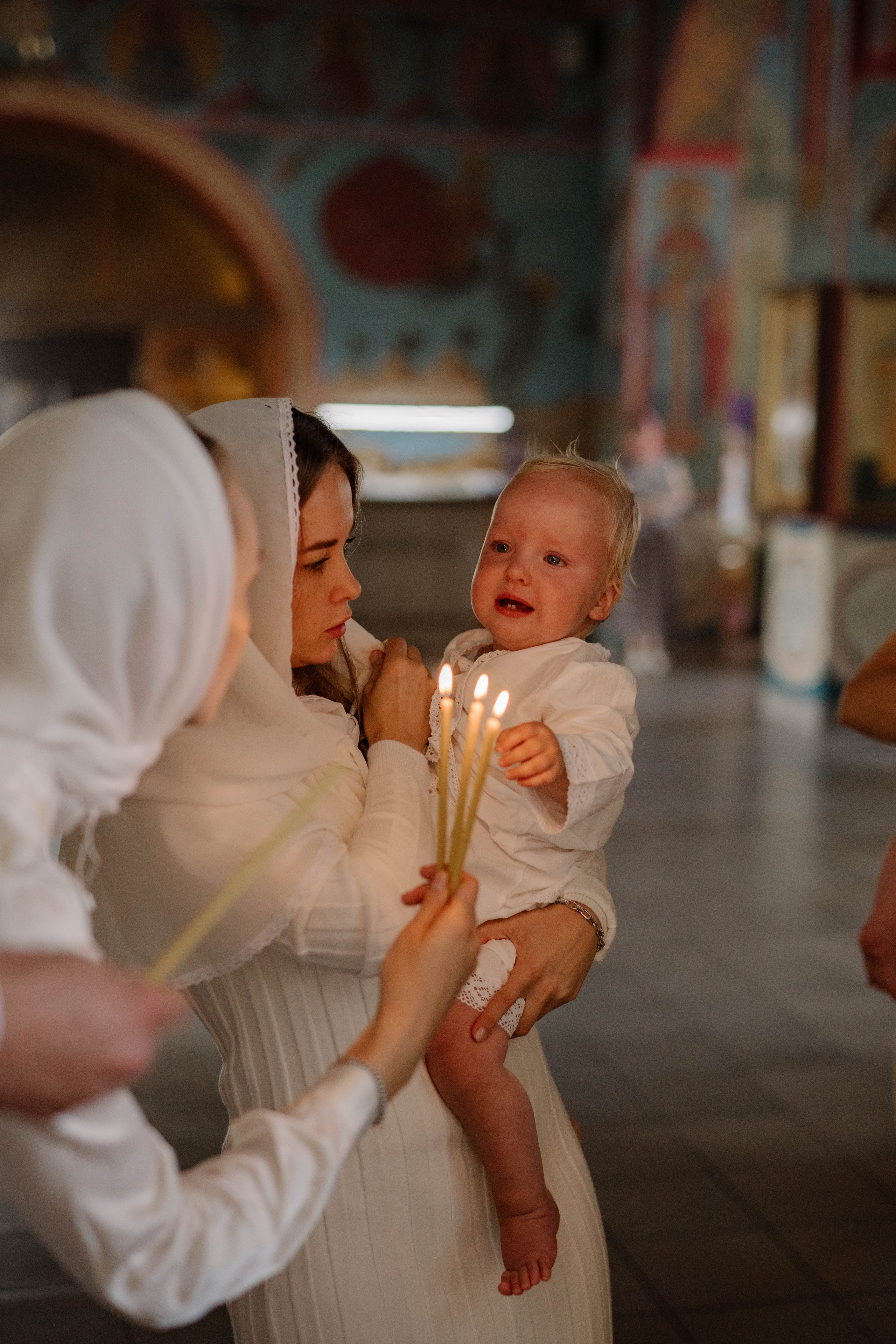 Крещение Марии и Василисы. Свадебный и семейный фотограф в Калуге Анна Киреева