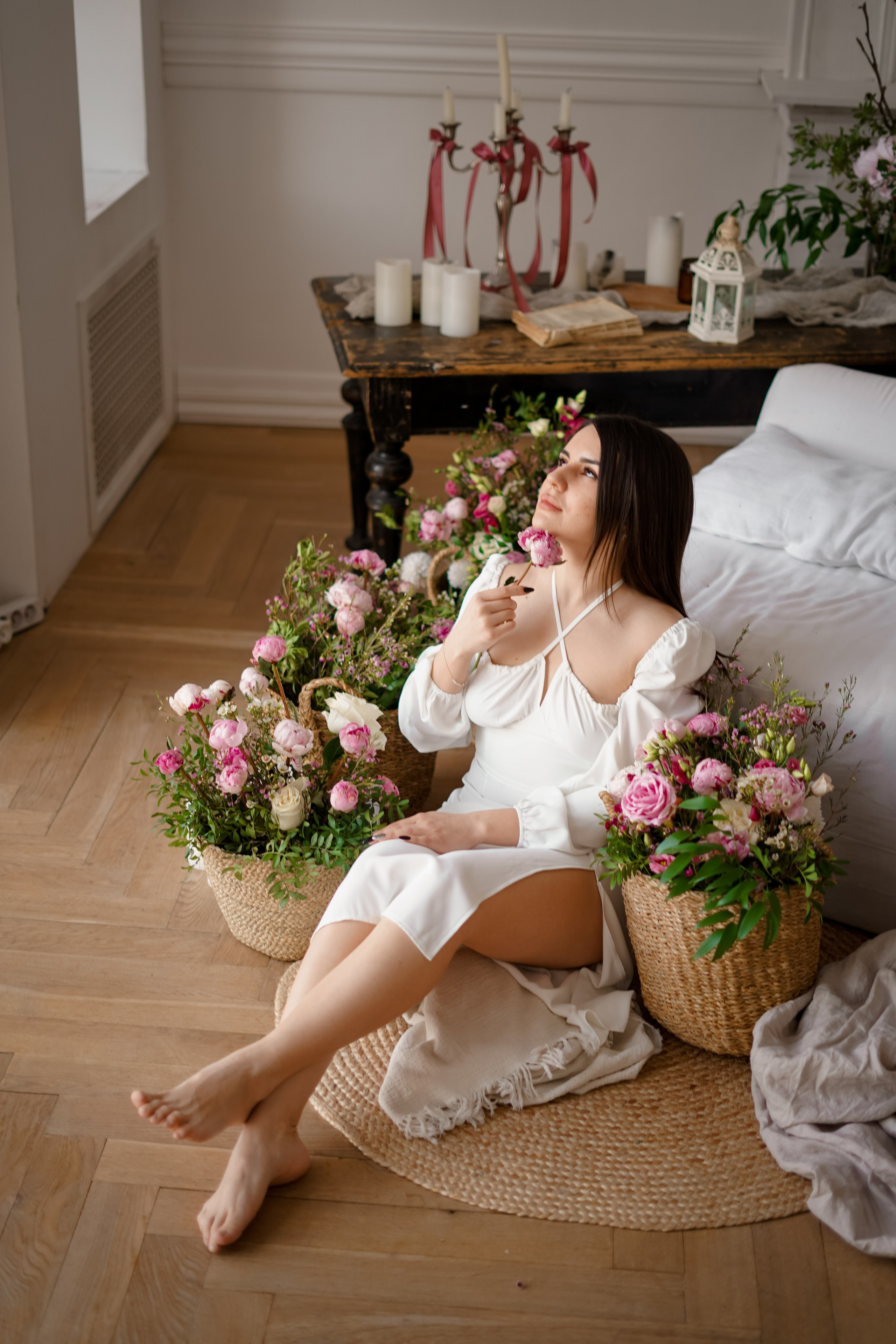 Мама и доченька. Фотограф Татьяна Митрофанова