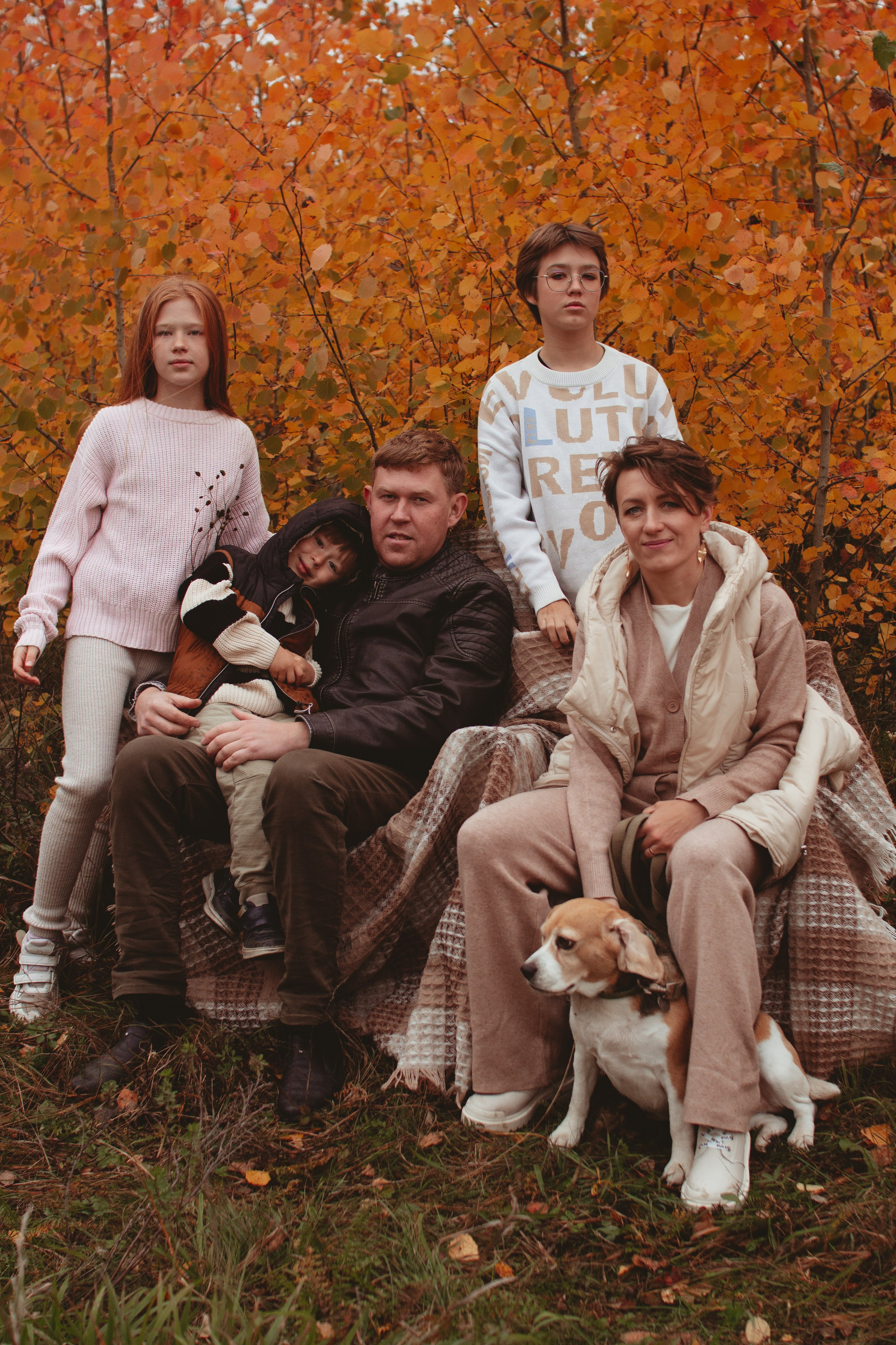 Зубовы Family Осень. Фотограф в Челябинске Филимонова Дарья