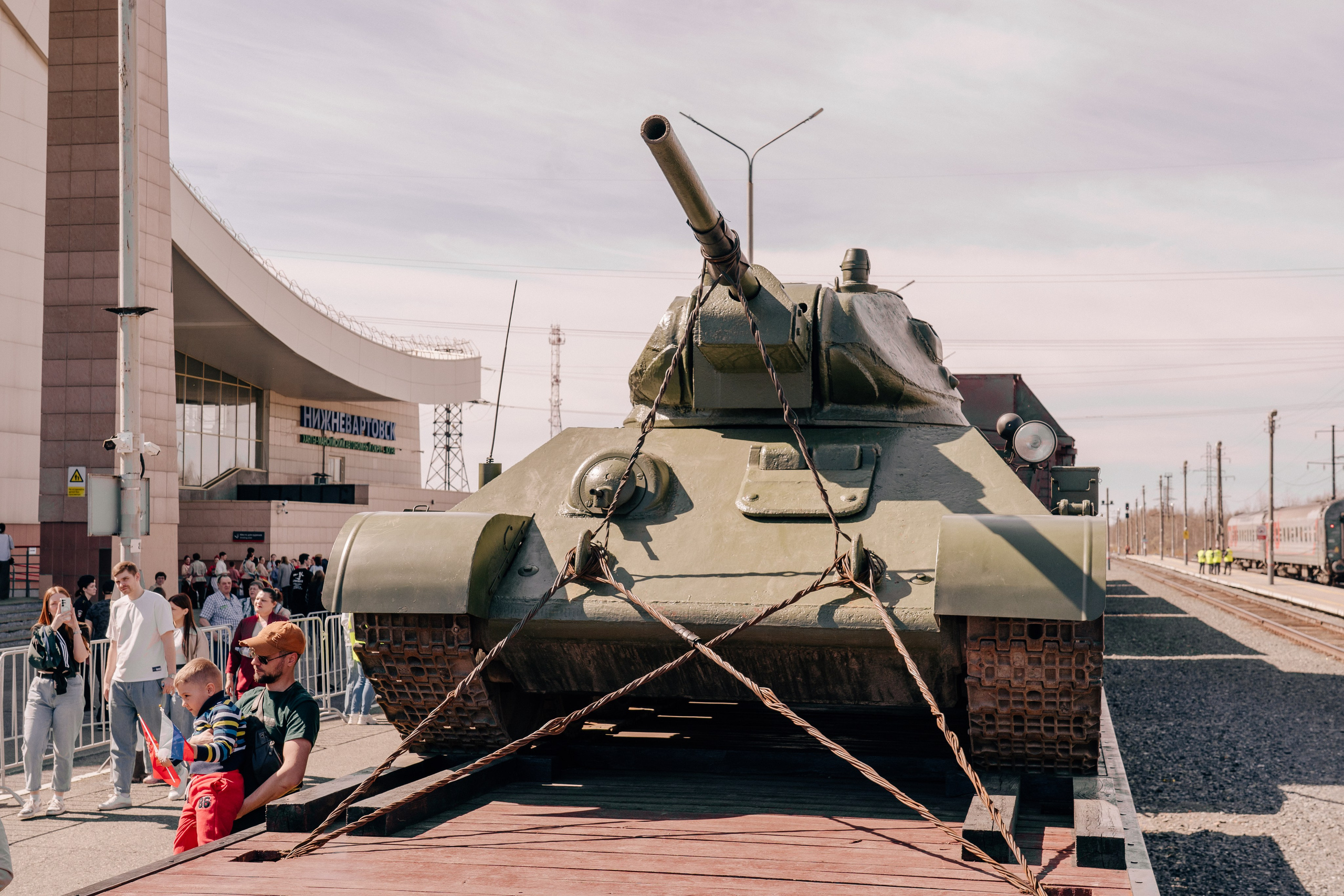 Эшелон Победы. Репортажный фотограф Наталья Калганова