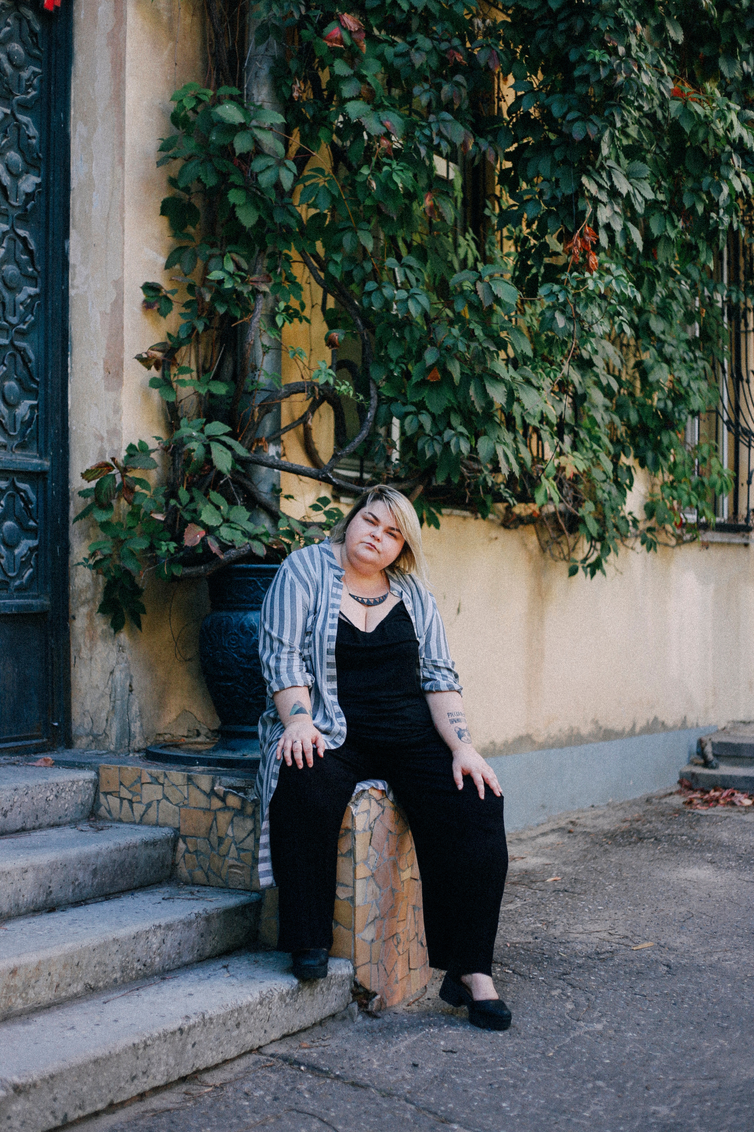 Дарьяночка на ладошке. Фотограф в Волгограде Карина Хлебушкина