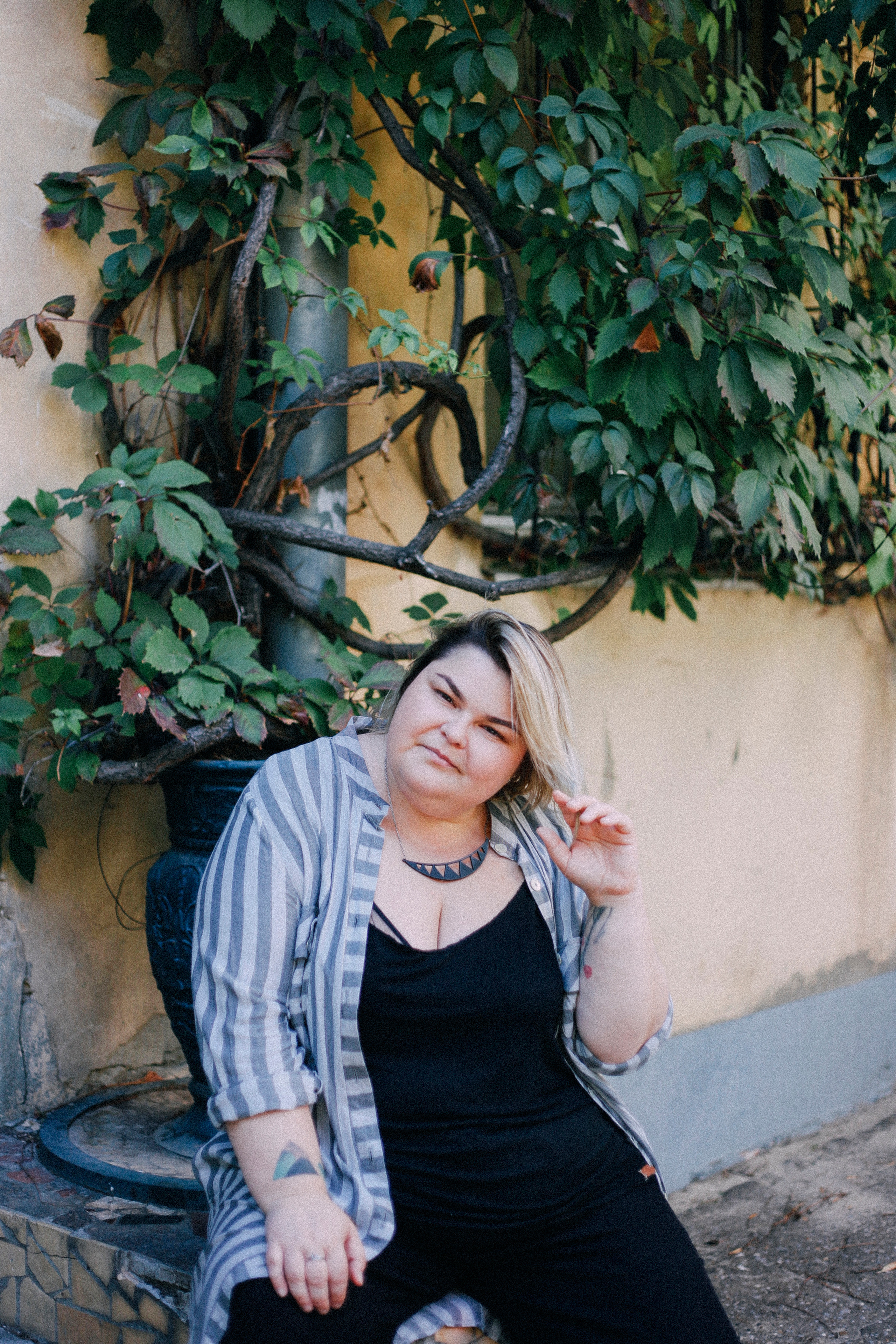 Дарьяночка на ладошке. Фотограф в Волгограде Карина Хлебушкина